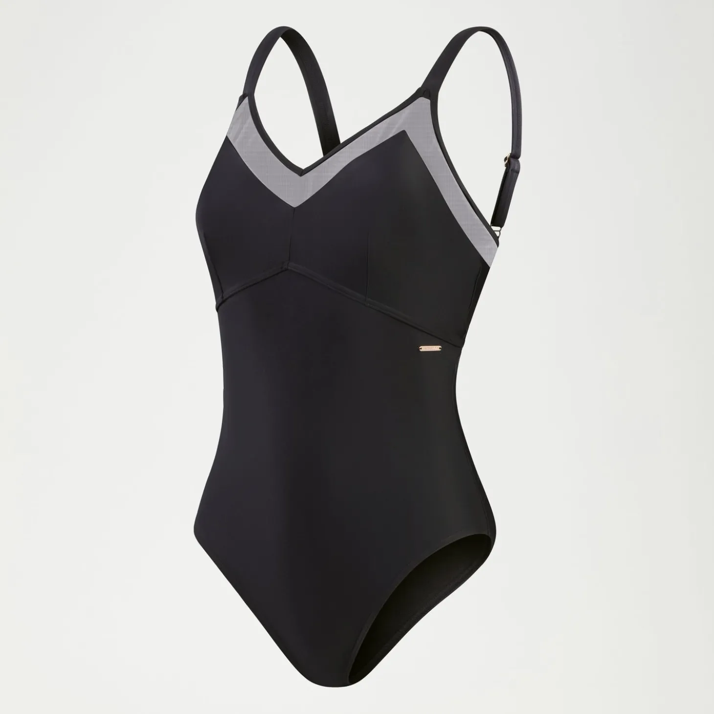 Shop Maillot de bain Femme effet galbant détails en maille Asymmetric Femme Maillots 1 Pièce | Maillots Galbant
