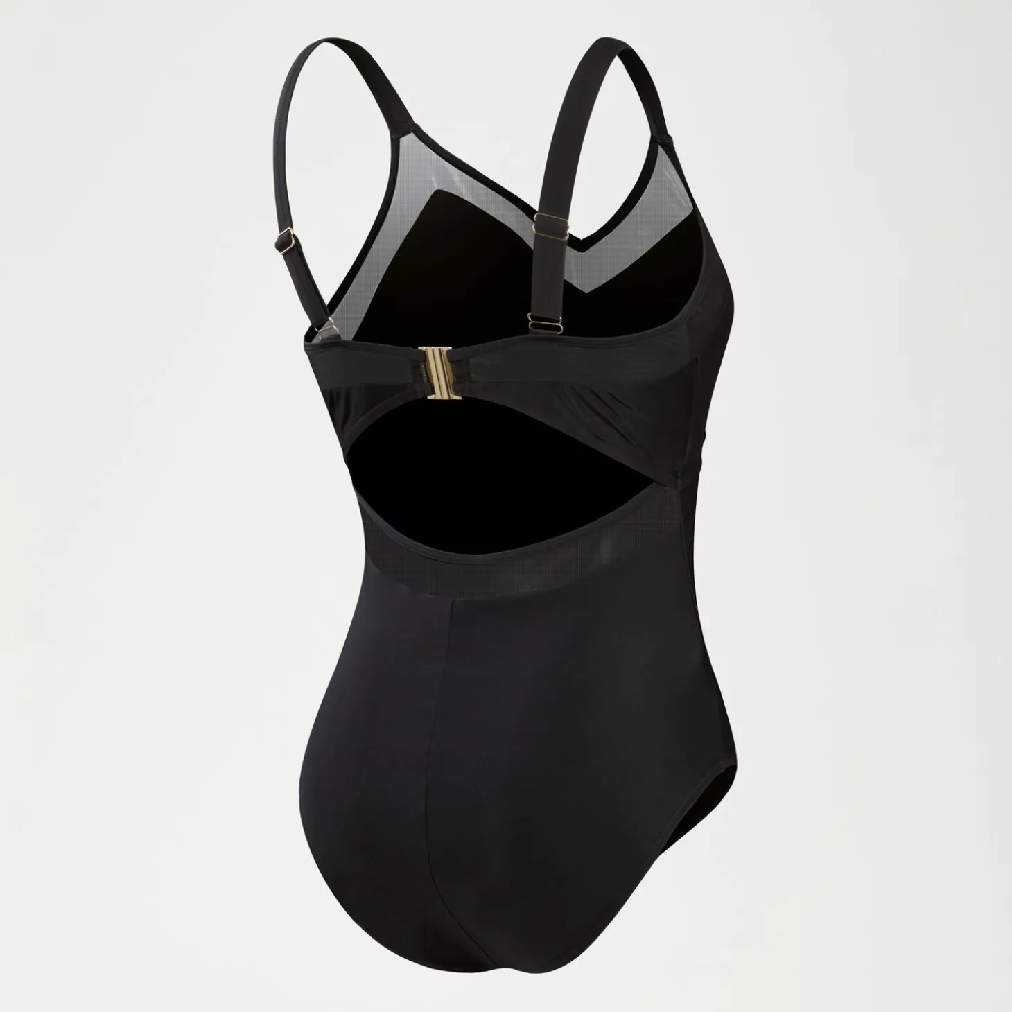 Shop Maillot de bain Femme effet galbant détails en maille Asymmetric Femme Maillots 1 Pièce | Maillots Galbant
