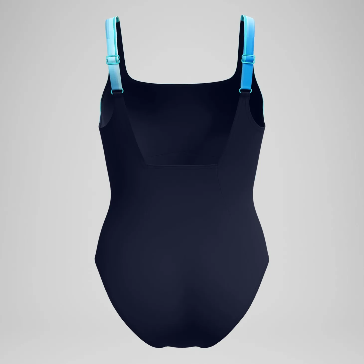 Discount Maillot de bain Femme effet galbant imprimé Contour Eclipse bleu marine/vert Femme Maillots 1 Pièce