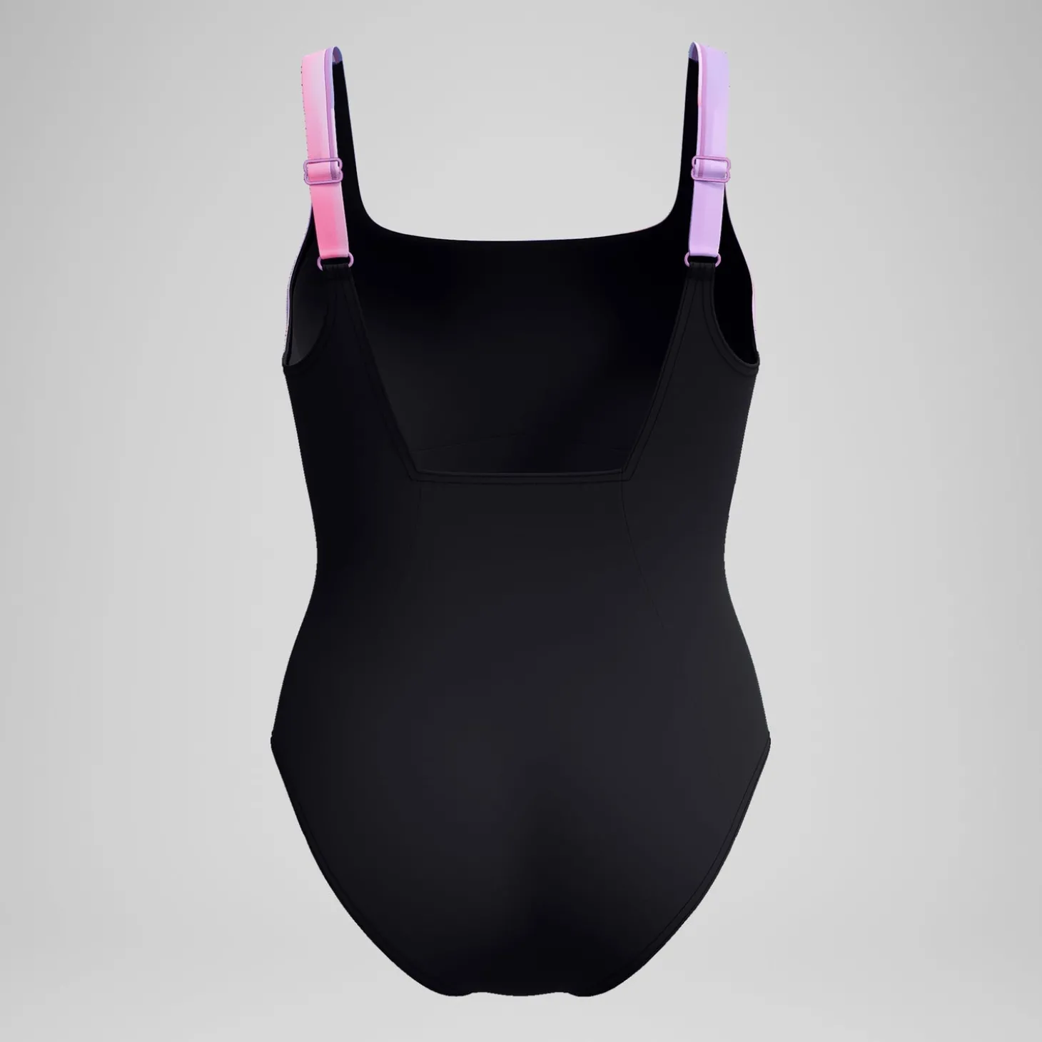 Best Maillot de bain Femme effet galbant imprimé Contour Eclipse noir/rose Femme Maillots 1 Pièce