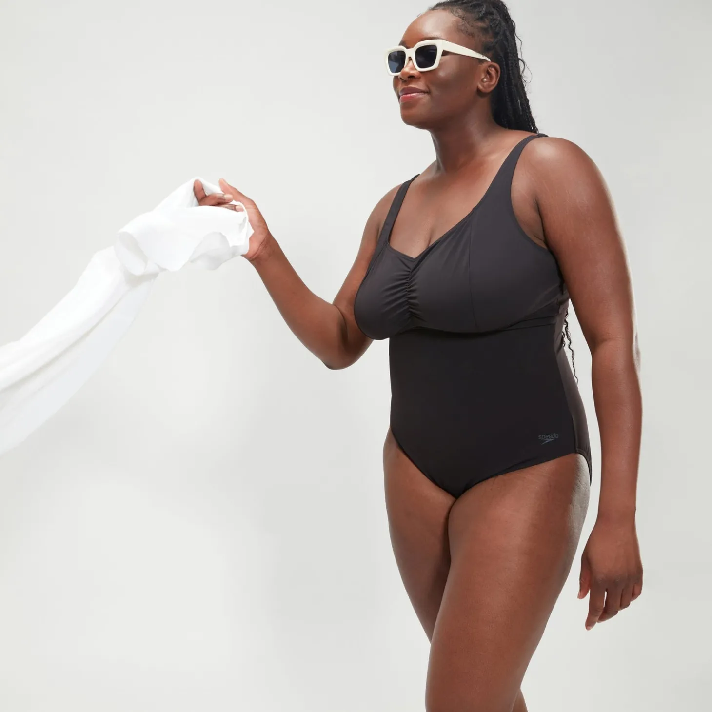 Clearance Maillot de bain Femme grande taille effet galbant AquaNite Femme Maillots Galbant