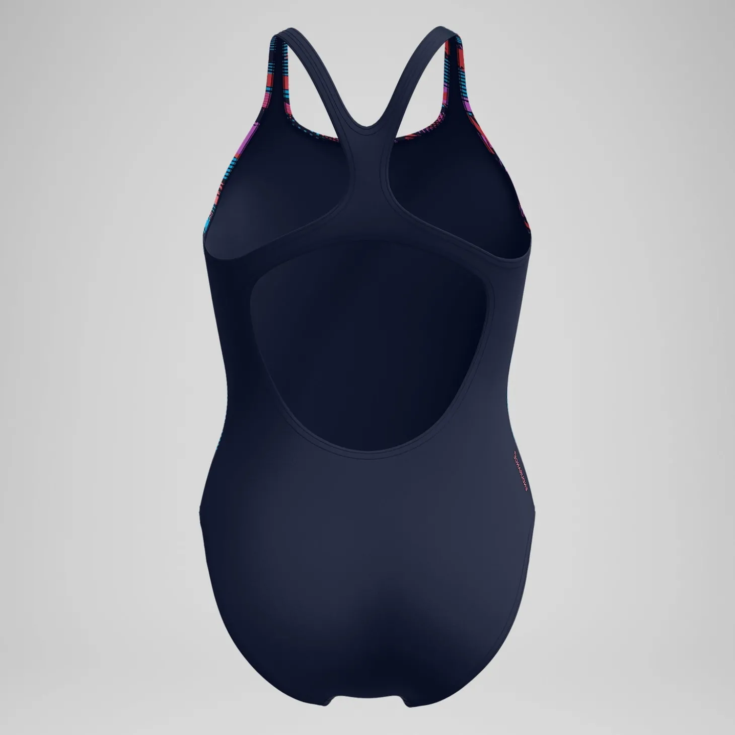 Clearance Maillot de bain Femme Medalist imprimé numérique bleu/rose Femme Maillots 1 Pièce