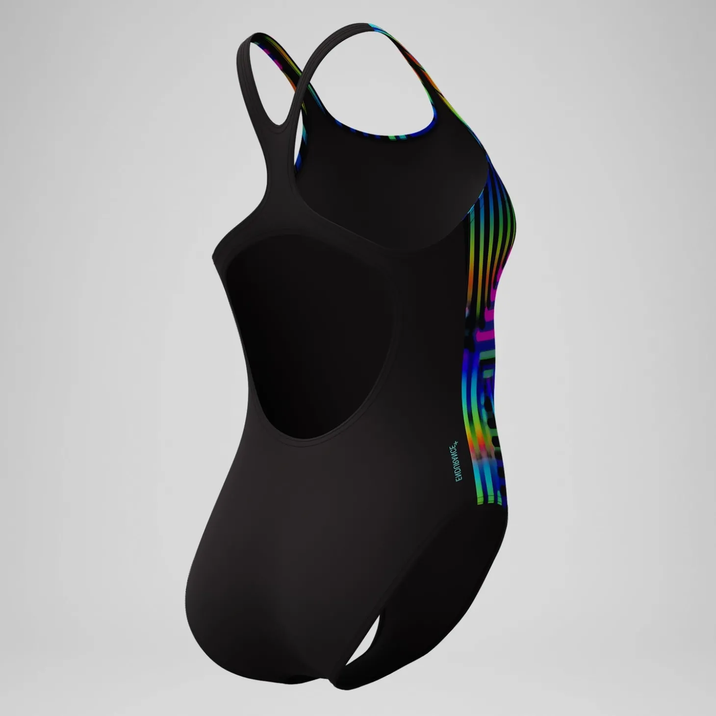 Best Sale Maillot de bain Femme Medalist imprimé numérique noir Femme Maillots 1 Pièce