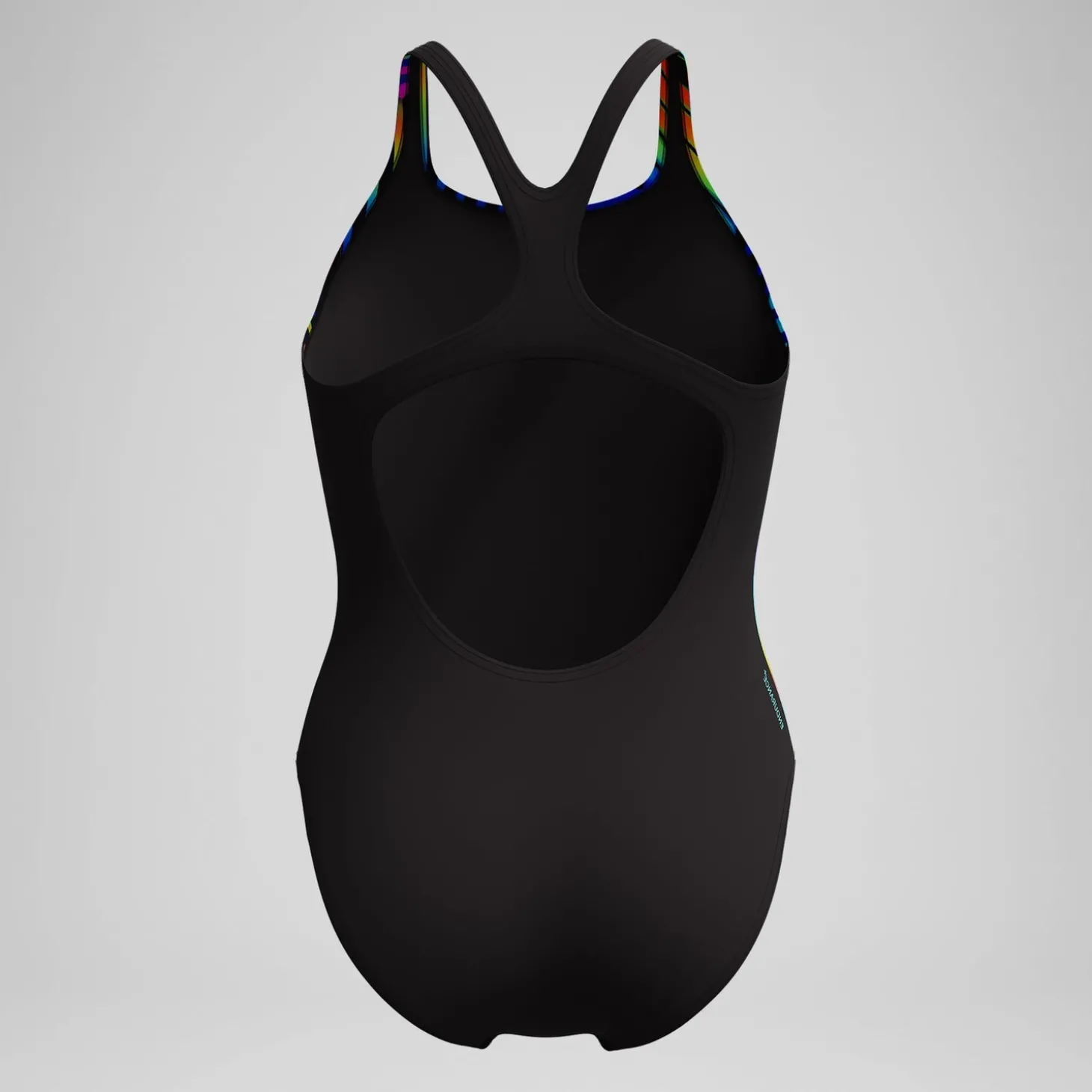 Best Sale Maillot de bain Femme Medalist imprimé numérique noir Femme Maillots 1 Pièce