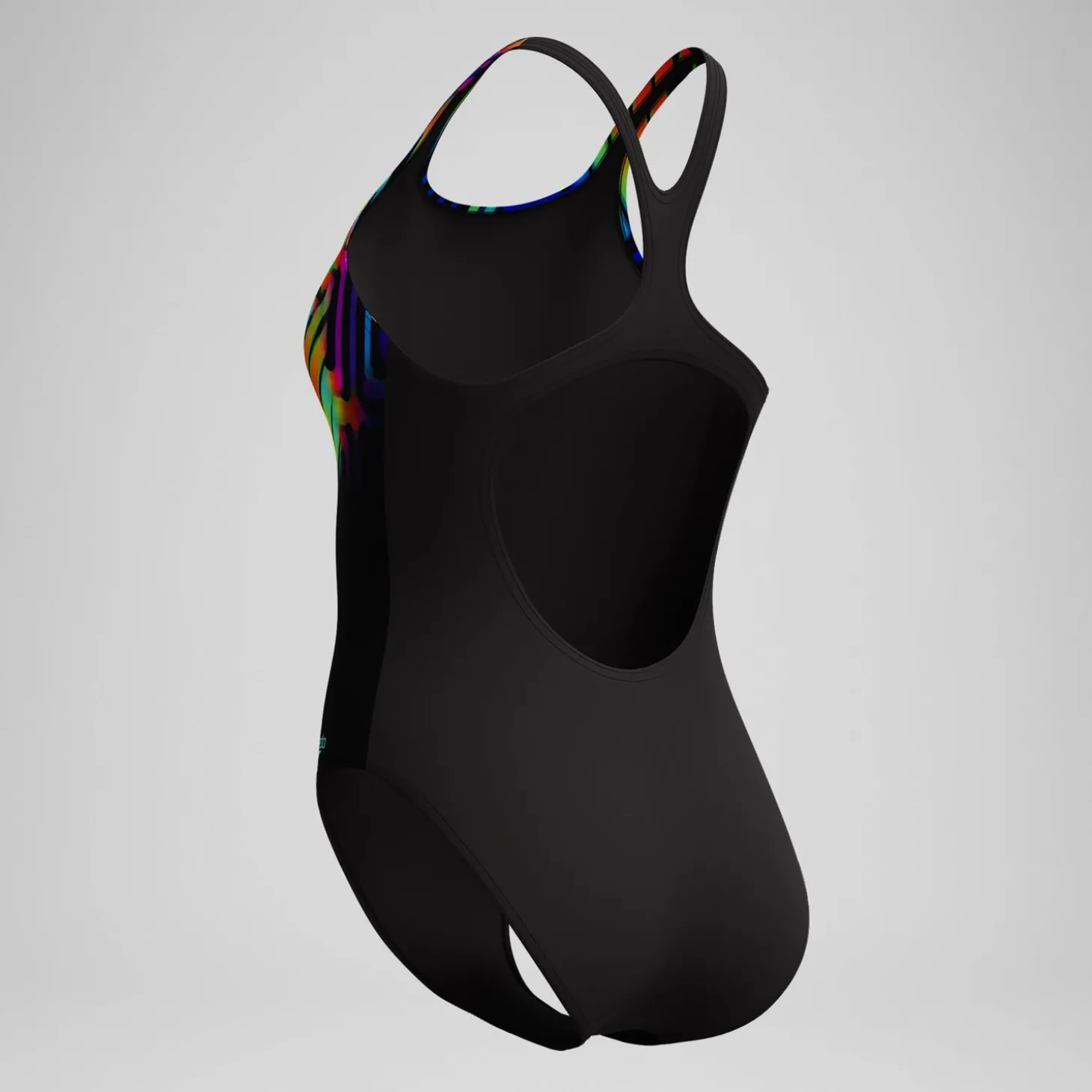 Best Sale Maillot de bain Femme Medalist imprimé numérique noir Femme Maillots 1 Pièce
