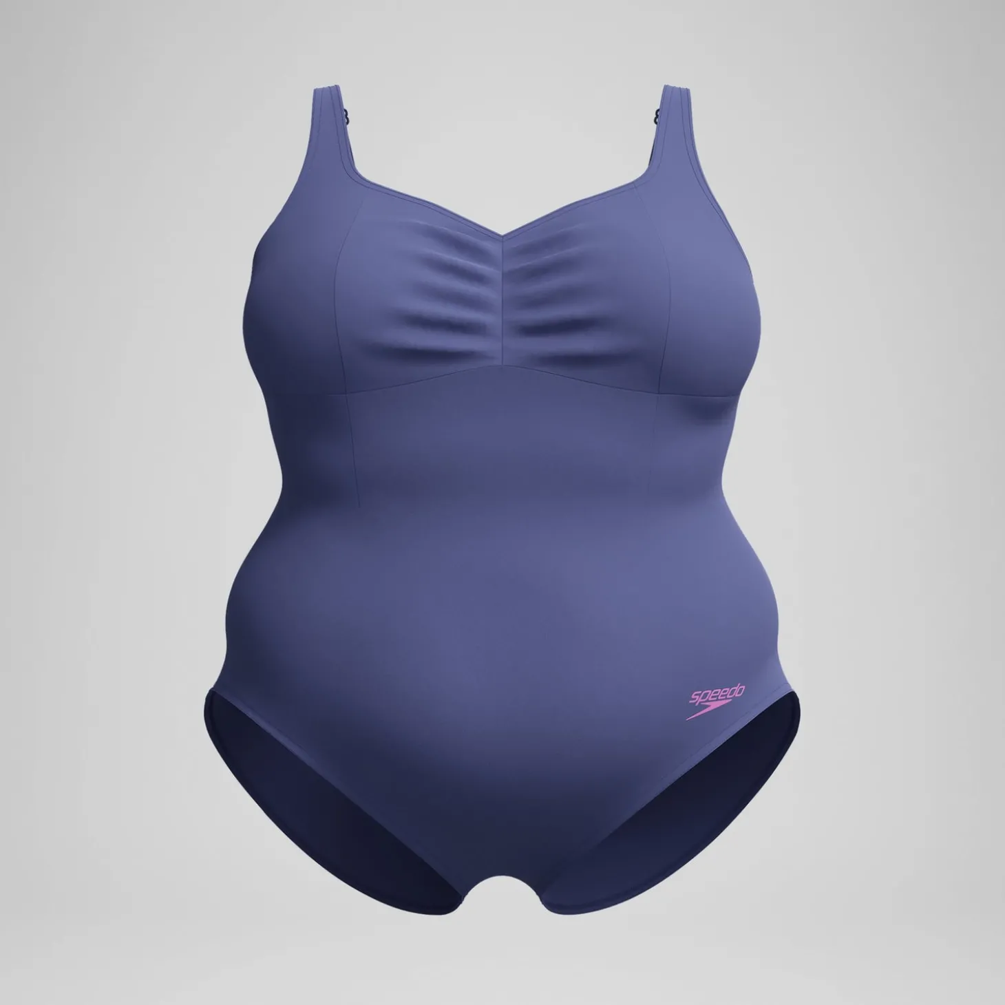 Outlet Maillot de bain Femme Plus Size effet galbant AquaNite bleu Femme Maillots 1 Pièce