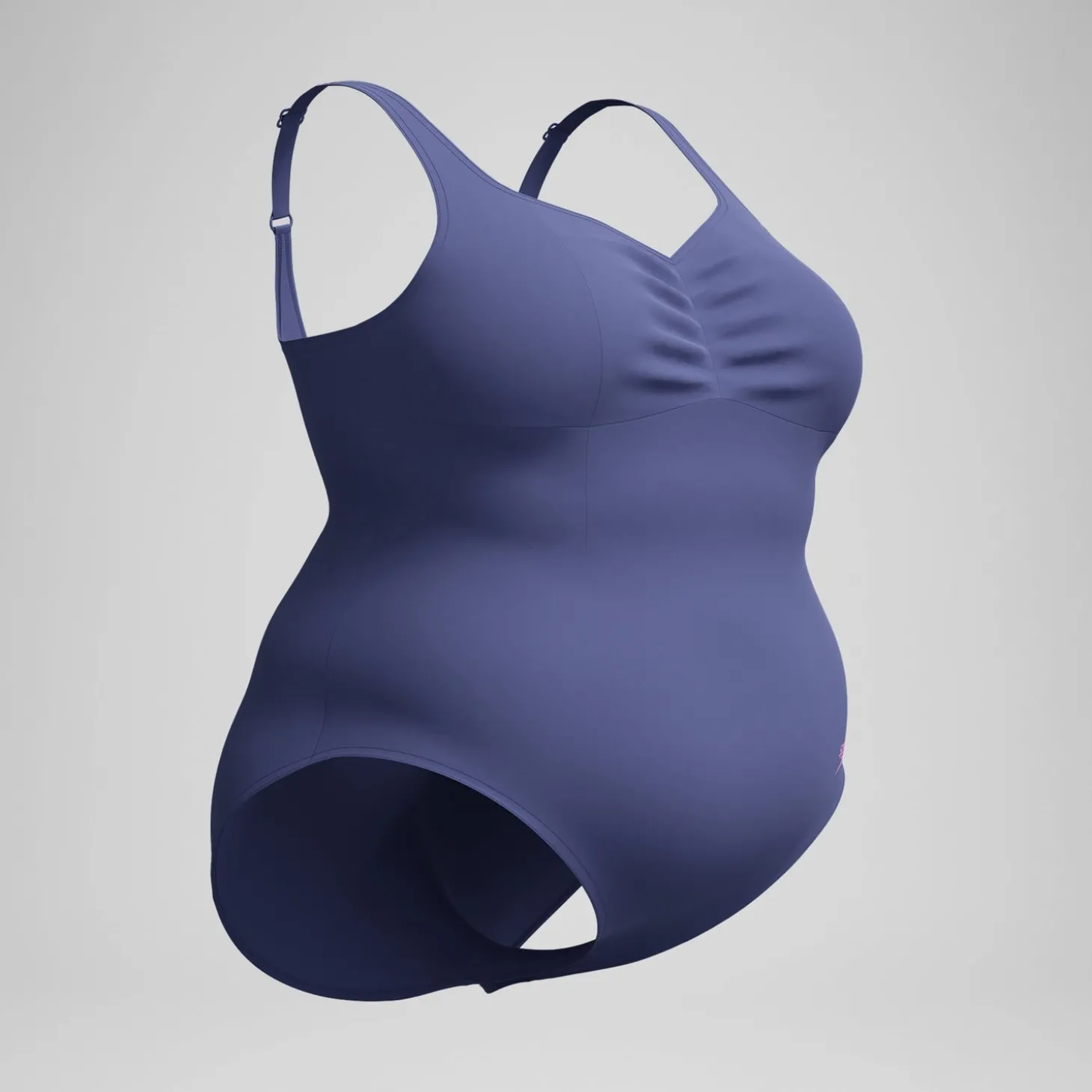 Outlet Maillot de bain Femme Plus Size effet galbant AquaNite bleu Femme Maillots 1 Pièce
