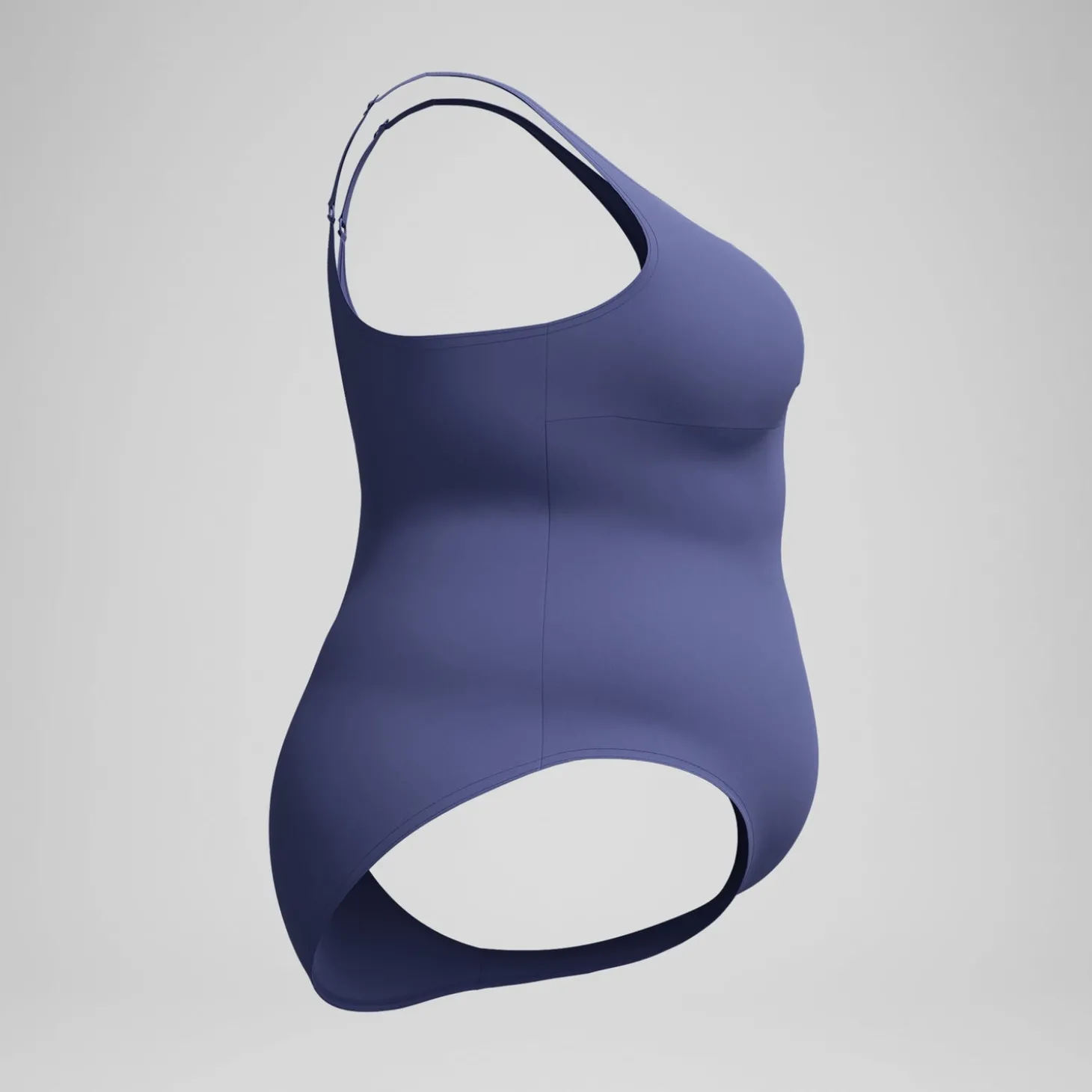 Outlet Maillot de bain Femme Plus Size effet galbant AquaNite bleu Femme Maillots 1 Pièce