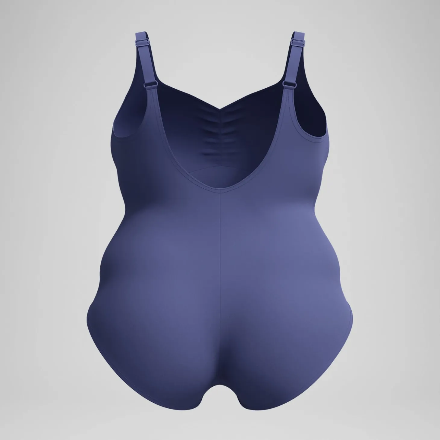 Outlet Maillot de bain Femme Plus Size effet galbant AquaNite bleu Femme Maillots 1 Pièce
