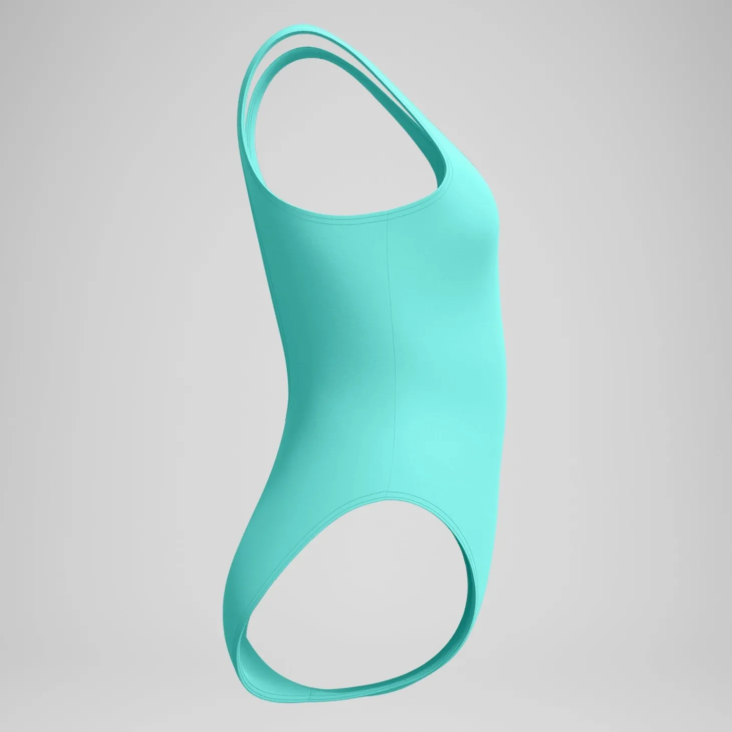 Hot Maillot de bain Femme texturé à dos en U Deep turquoise Femme Maillots 1 Pièce