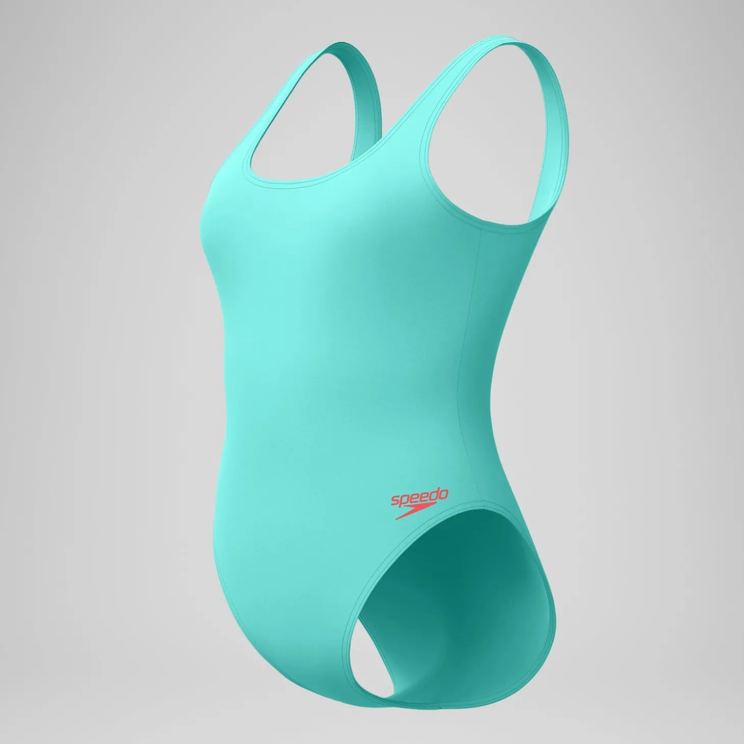 Hot Maillot de bain Femme texturé à dos en U Deep turquoise Femme Maillots 1 Pièce
