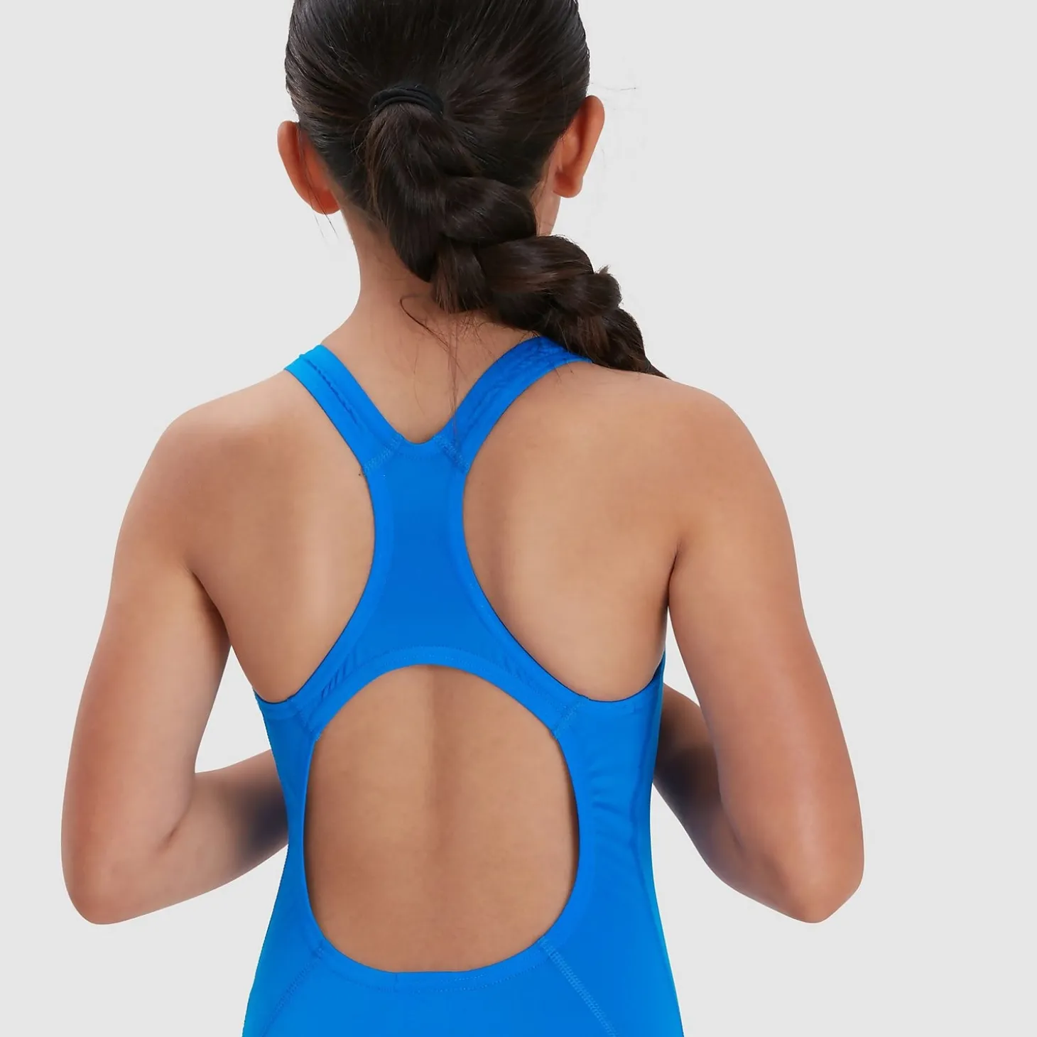 Discount Maillot de bain Fille Eco Endurance+ Medalist bleu Enfant Maillots De Bain