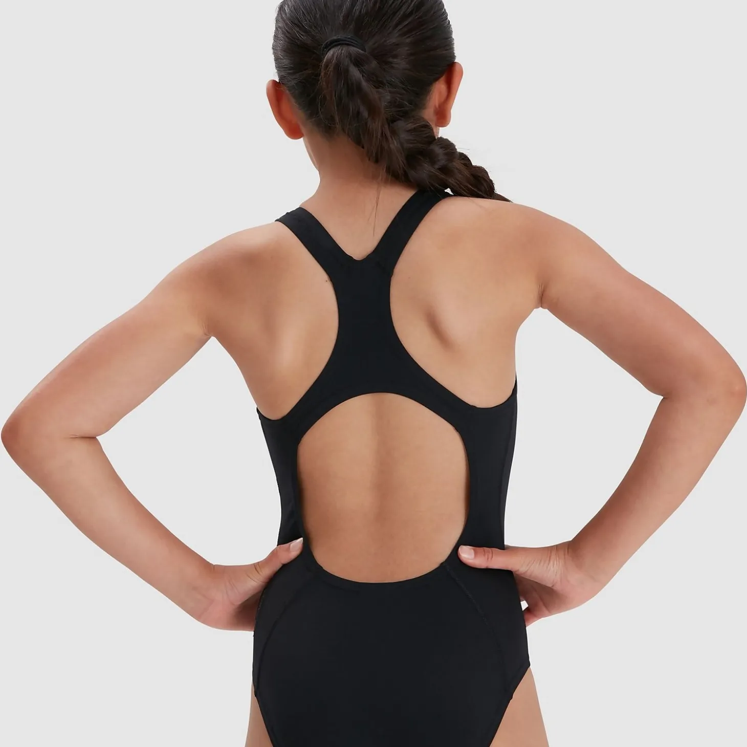 Best Maillot de bain Fille Eco Endurance+ Medalist noir Enfant Maillots De Bain