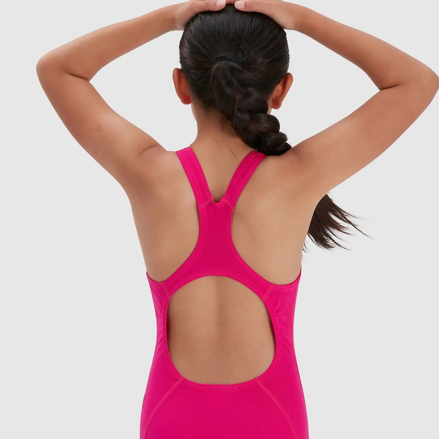 Store Maillot de bain Fille Eco Endurance+ Medalist rose Enfant Maillots De Bain