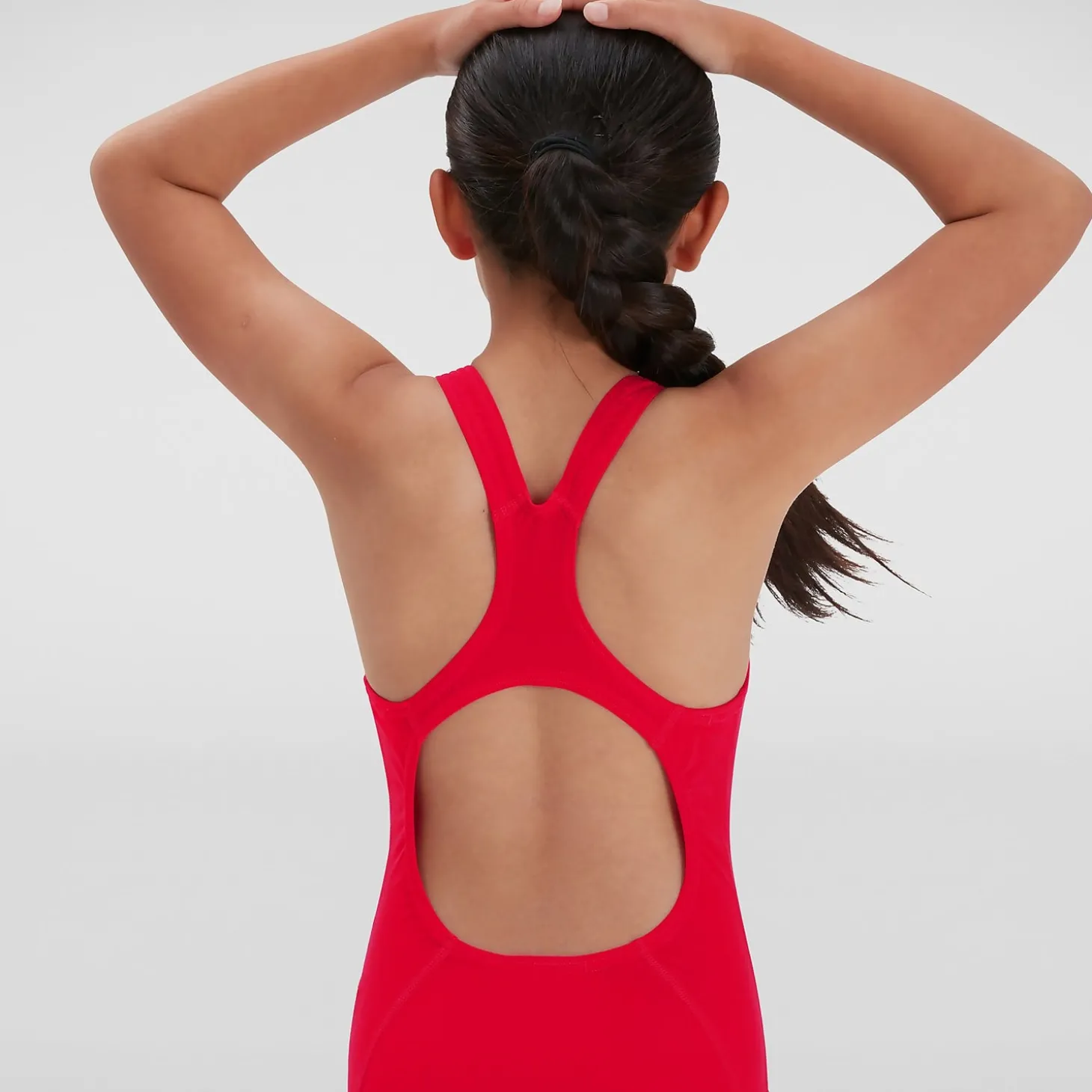 New Maillot de bain Fille Eco Endurance+ Medalist rouge Enfant Maillots De Bain