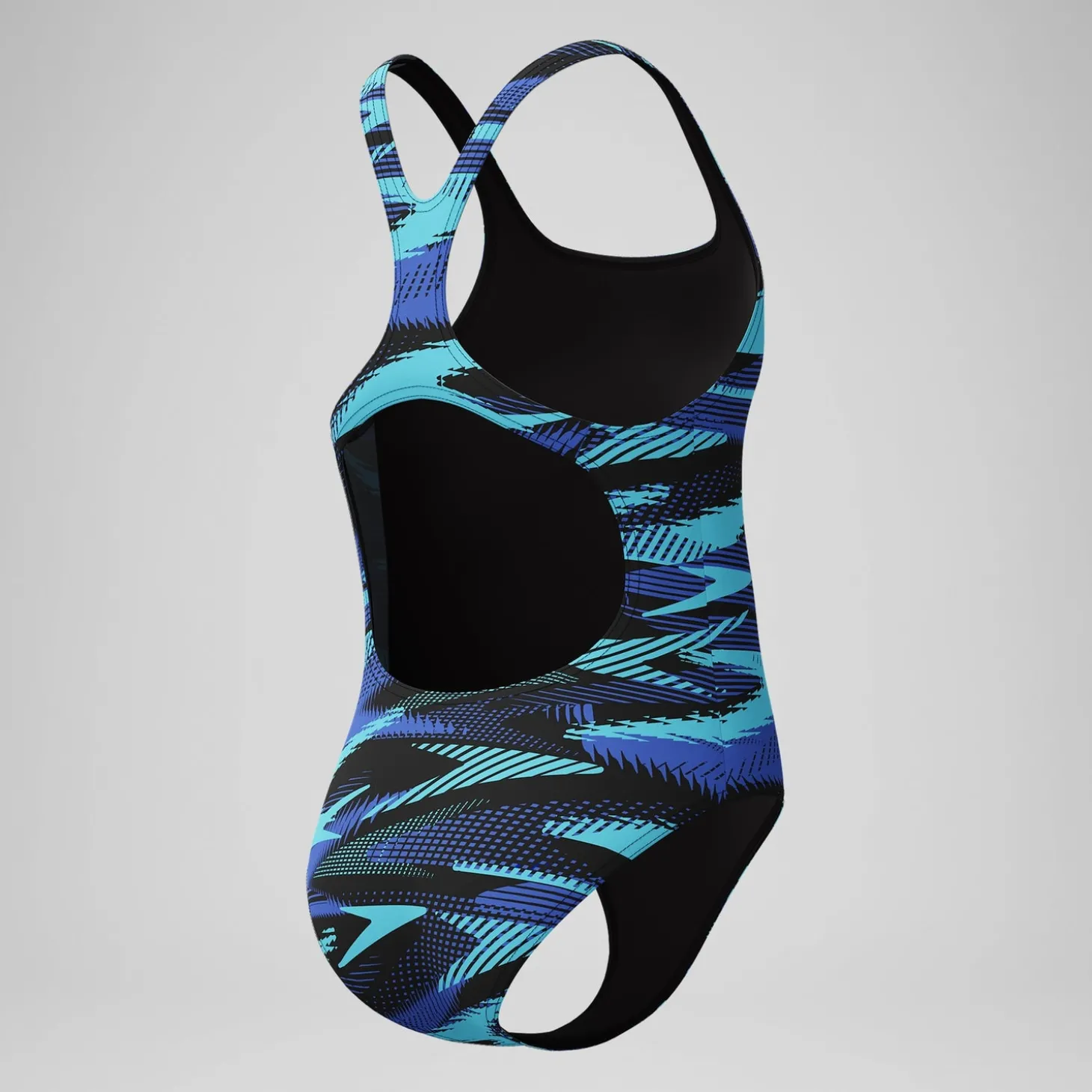 Discount Maillot de bain Fille HyperBoom Medalist imprimé bleu Enfant Maillots De Bain