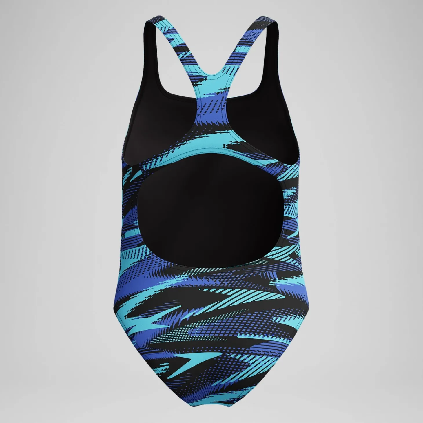 Discount Maillot de bain Fille HyperBoom Medalist imprimé bleu Enfant Maillots De Bain