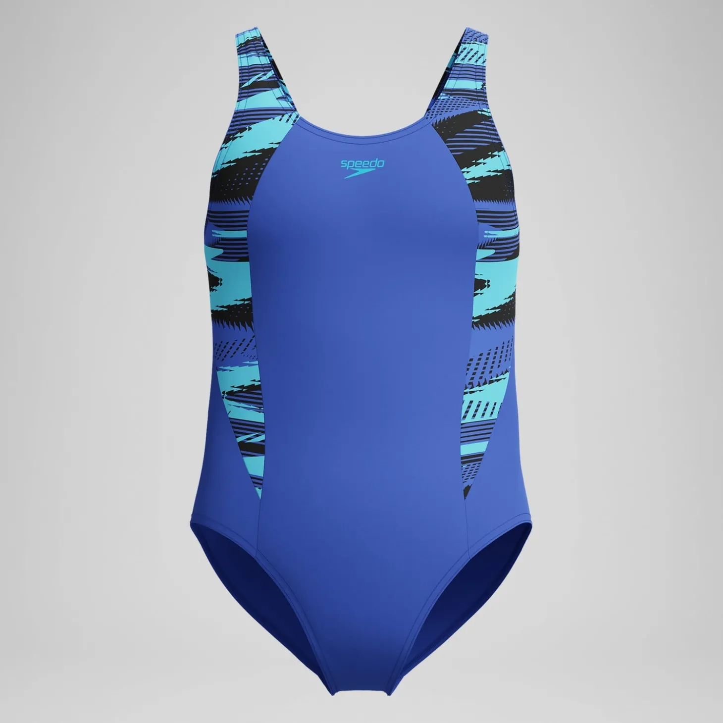 Hot Maillot de bain Fille HyperBoom Splice Muscleback bleu Enfant Maillots De Bain