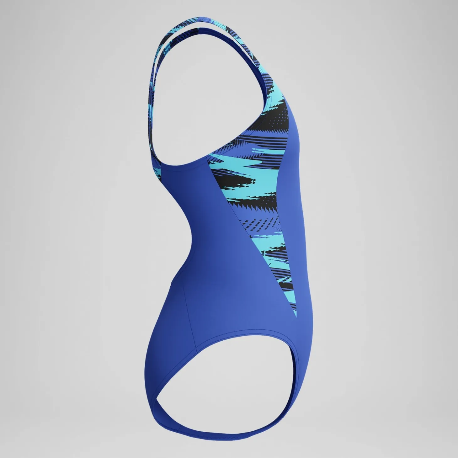 Hot Maillot de bain Fille HyperBoom Splice Muscleback bleu Enfant Maillots De Bain