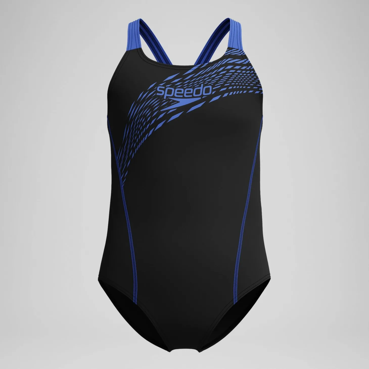 Store Maillot de bain Fille Medley Logo noir/bleu Enfant Maillots De Bain