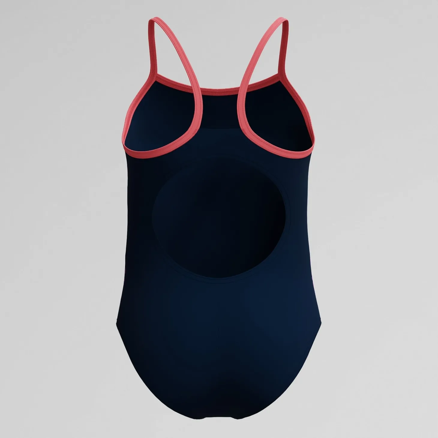 Best Sale Maillot de bain Fille Plastisol Placement Muscleback à fines bretelles noir/rose Enfant Maillots De Bain
