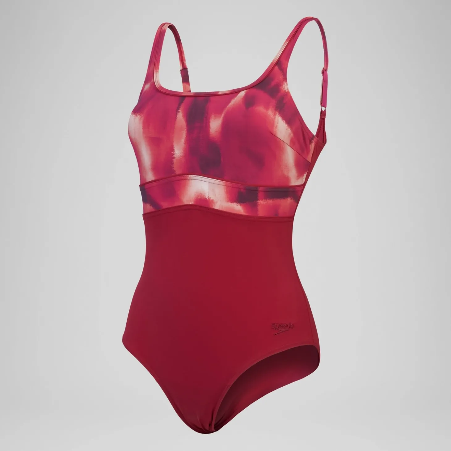 Outlet Maillot de bain gainant Femmes à imprimé Contour Eclipse pour Femmes Violet/Rouge Femme Maillots Galbant