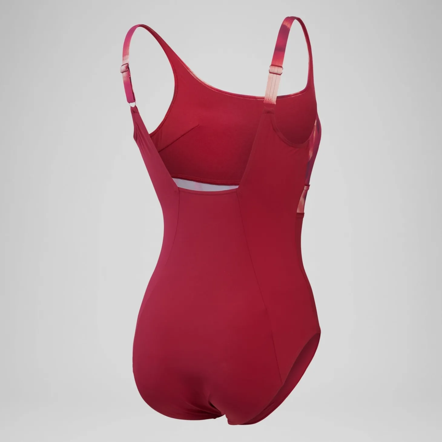 Outlet Maillot de bain gainant Femmes à imprimé Contour Eclipse pour Femmes Violet/Rouge Femme Maillots Galbant