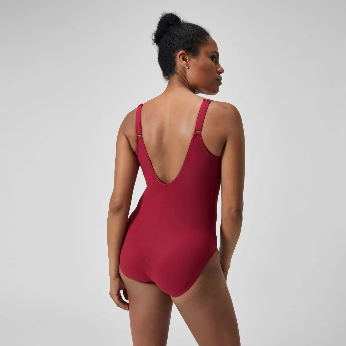 Shop Maillot de bain gainant Femmes AquaNite pour Femmes Rouge basque Femme Maillots Galbant