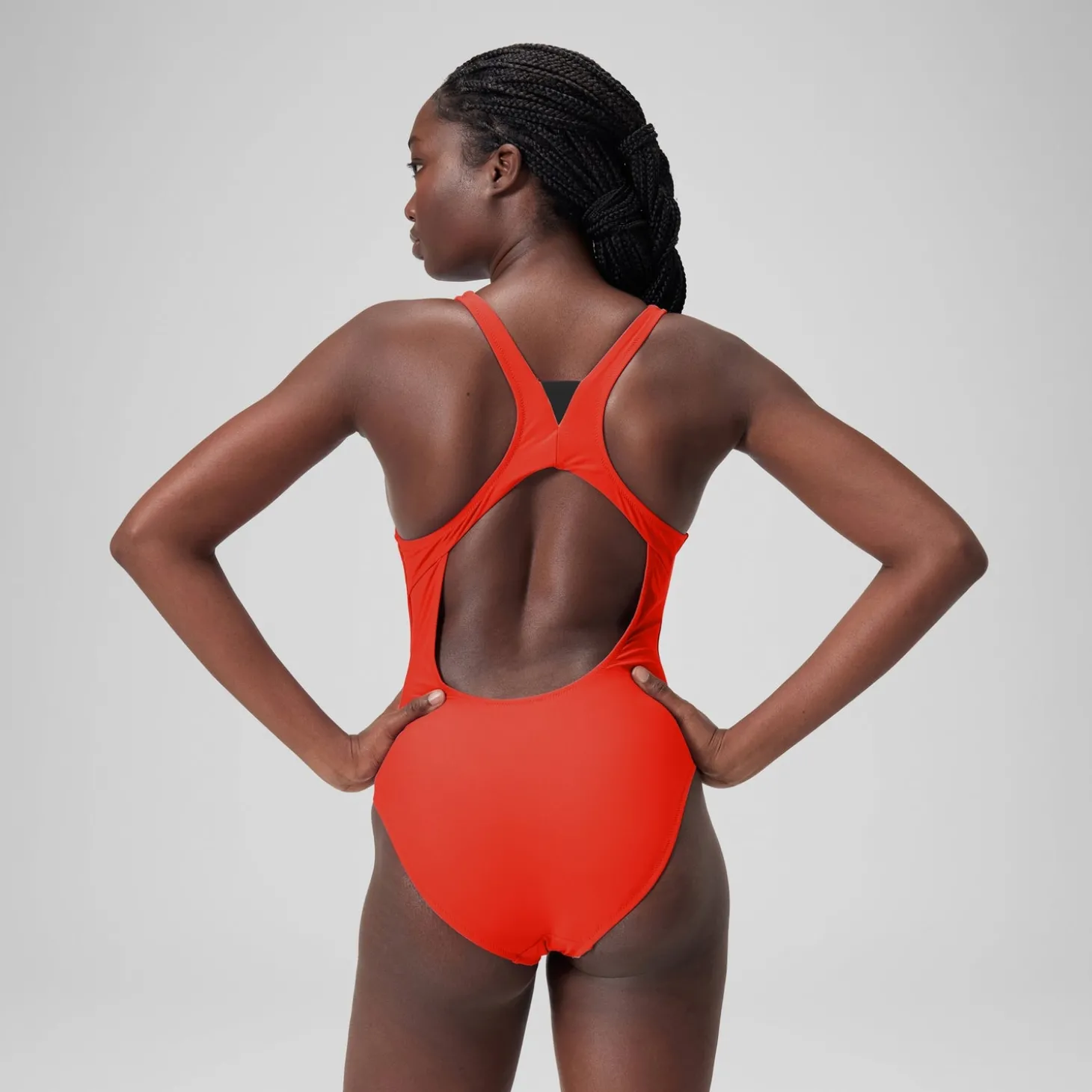 New Maillot de bain gainant Femmes ContourEclipse pour Femmes Prune dandy/Rouge basque Femme Maillots 1 Pièce