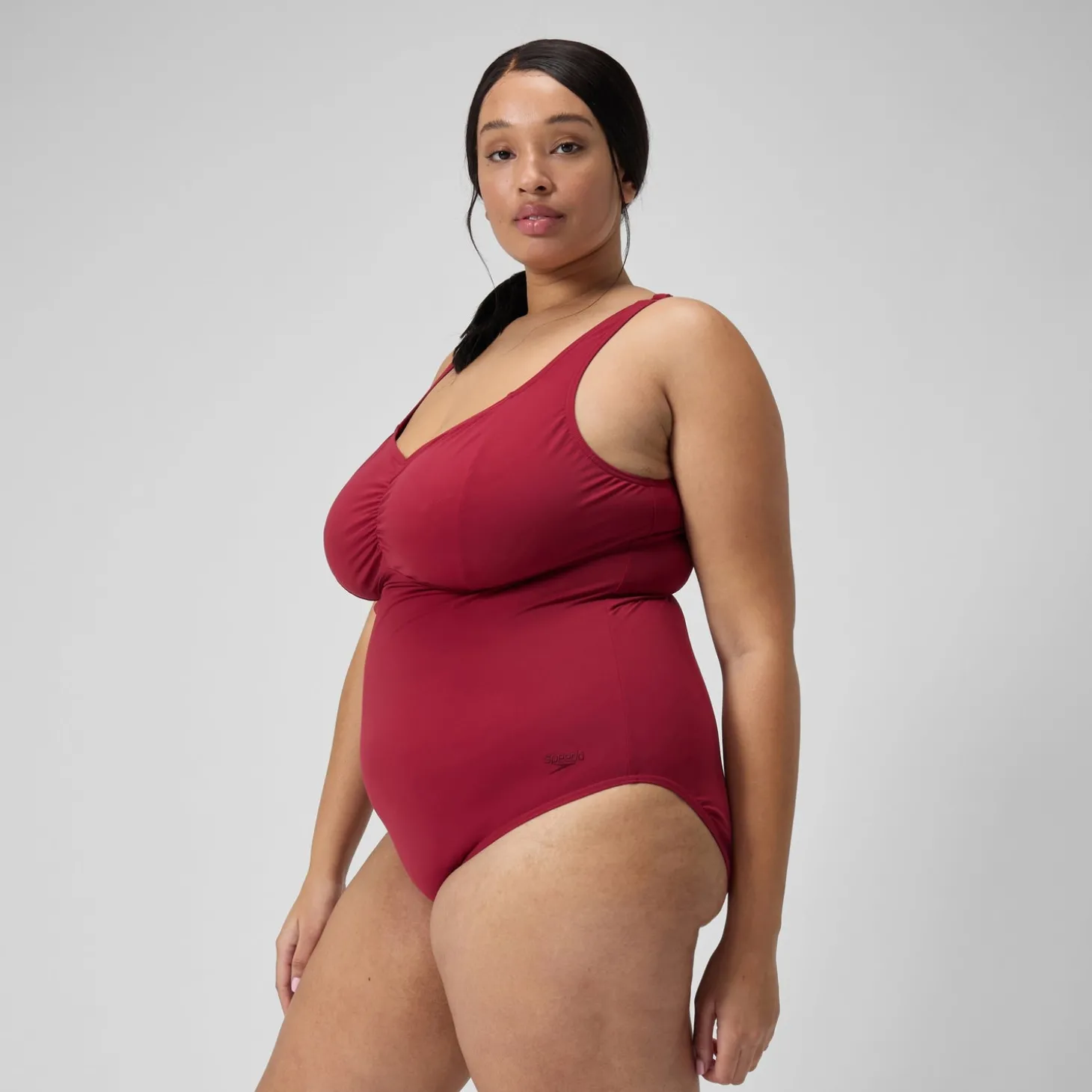 Store Maillot de bain galbant AquaNite pour Femmes (grandes tailles) Rouge basque Femme Maillots Galbant