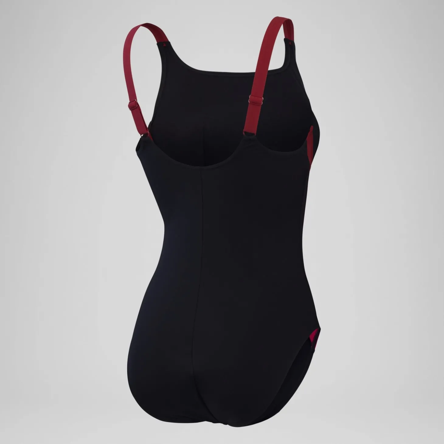 Discount Maillot de bain galbant unique Splice pour Femmes Noir/Magenta brume/Rouge basque Femme Maillots Galbant