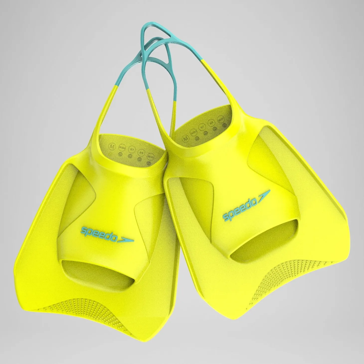 Online Palme Adulte Fitness Biofuse jaune Femme Accessoires De Natation | Accessories De Natation