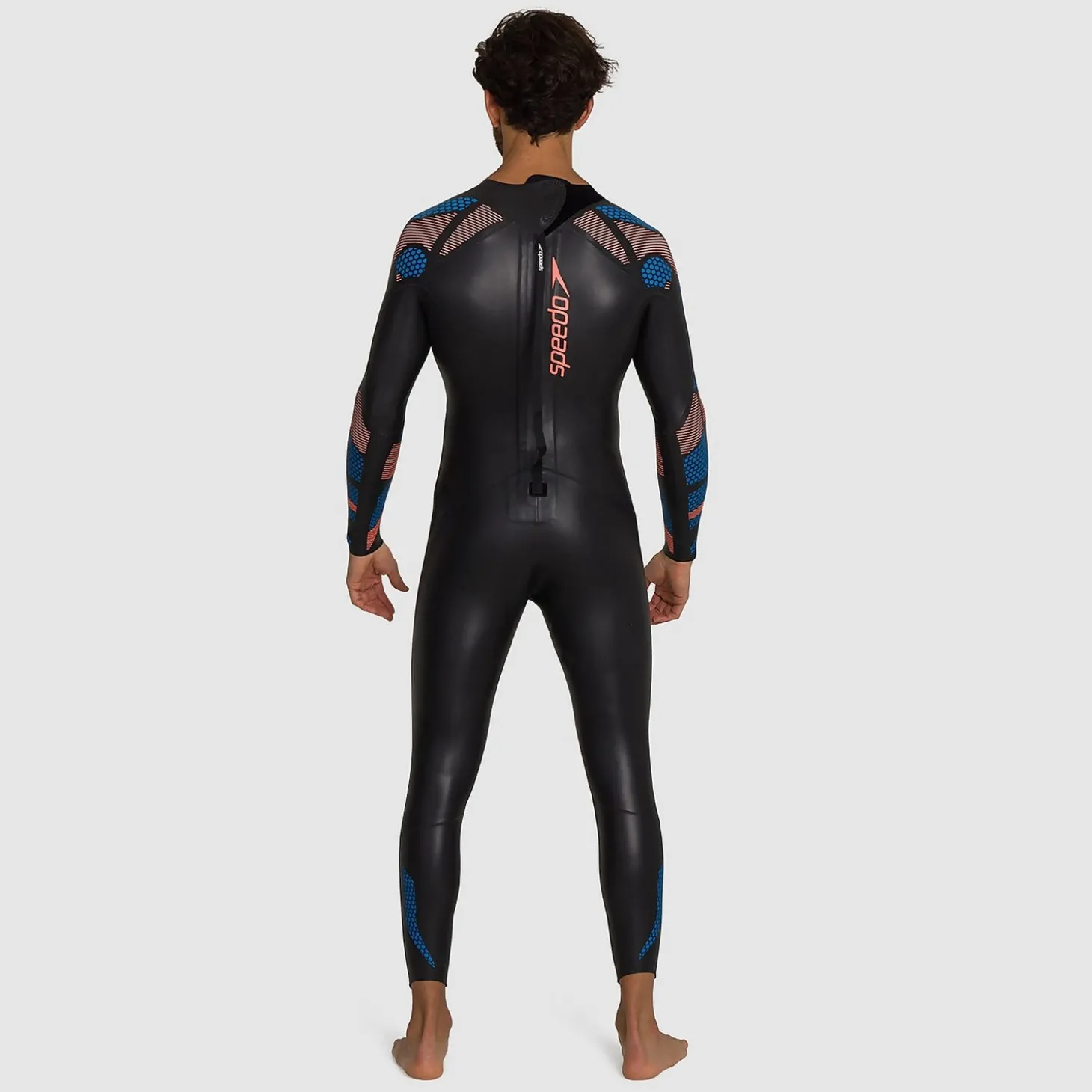 Cheap PROTON FULLSUIT Mens BLACK/BLUE Homme Combinaisons Thriatlon & Eau Libre