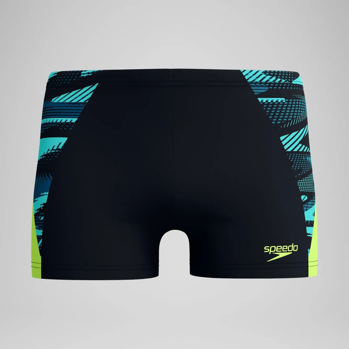 Outlet Short de bain Aquashort homme END+ MAX Splice noir/jaune Homme Aquashorts