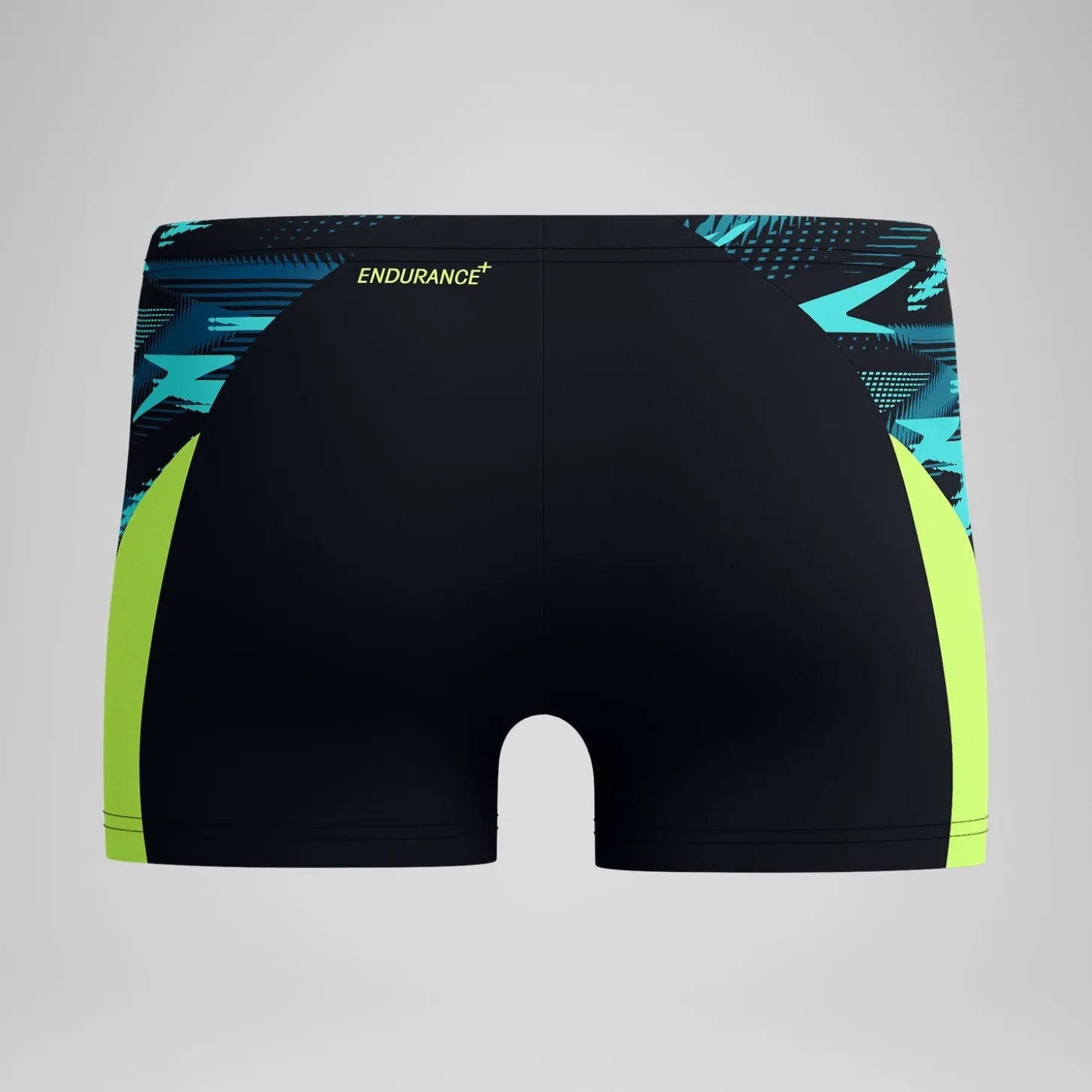 Outlet Short de bain Aquashort homme END+ MAX Splice noir/jaune Homme Aquashorts