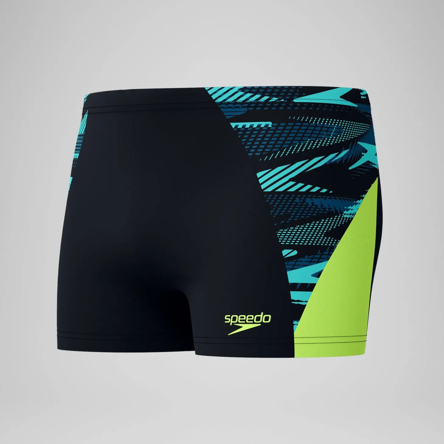 Outlet Short de bain Aquashort homme END+ MAX Splice noir/jaune Homme Aquashorts
