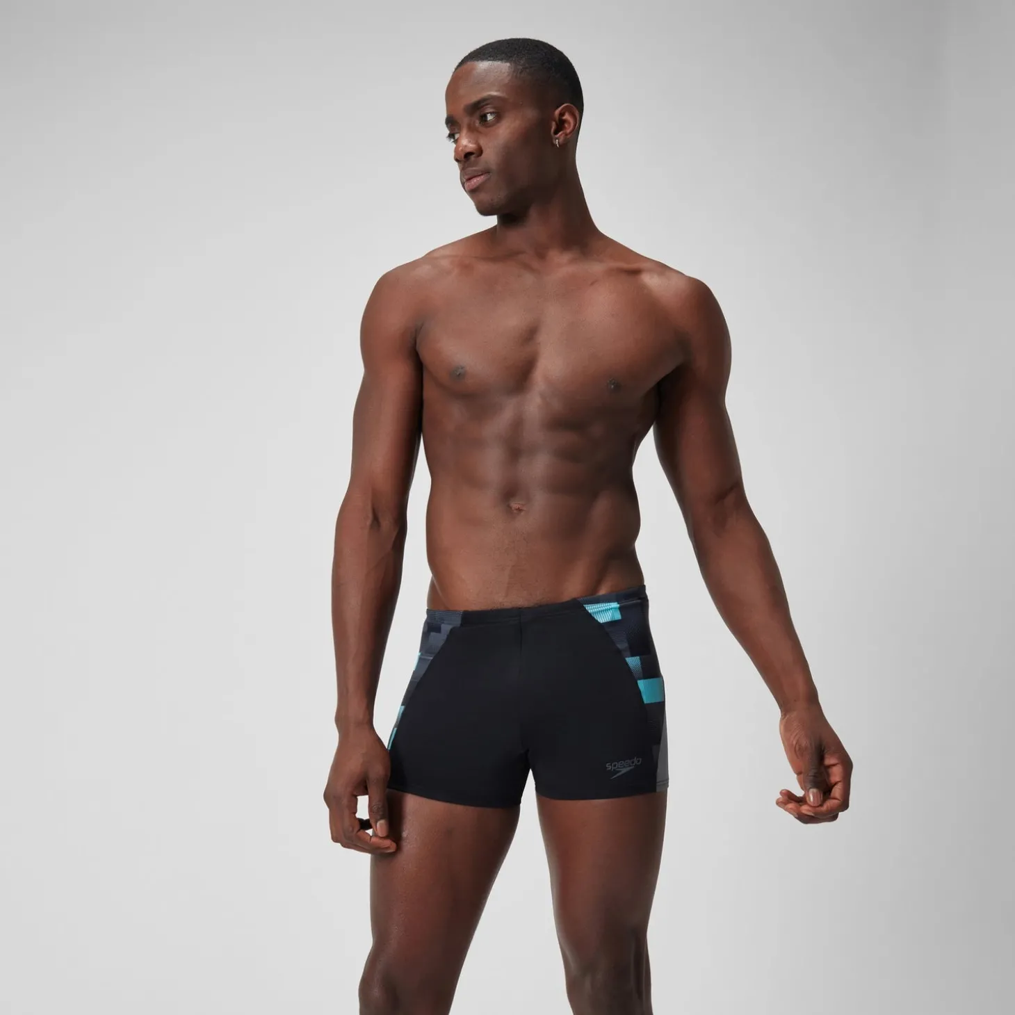 Cheap Short de bain Aquashort Hommes END+ MAX Splice pour Hommes Noir/Gris USA/Bleu marine Homme Aquashorts