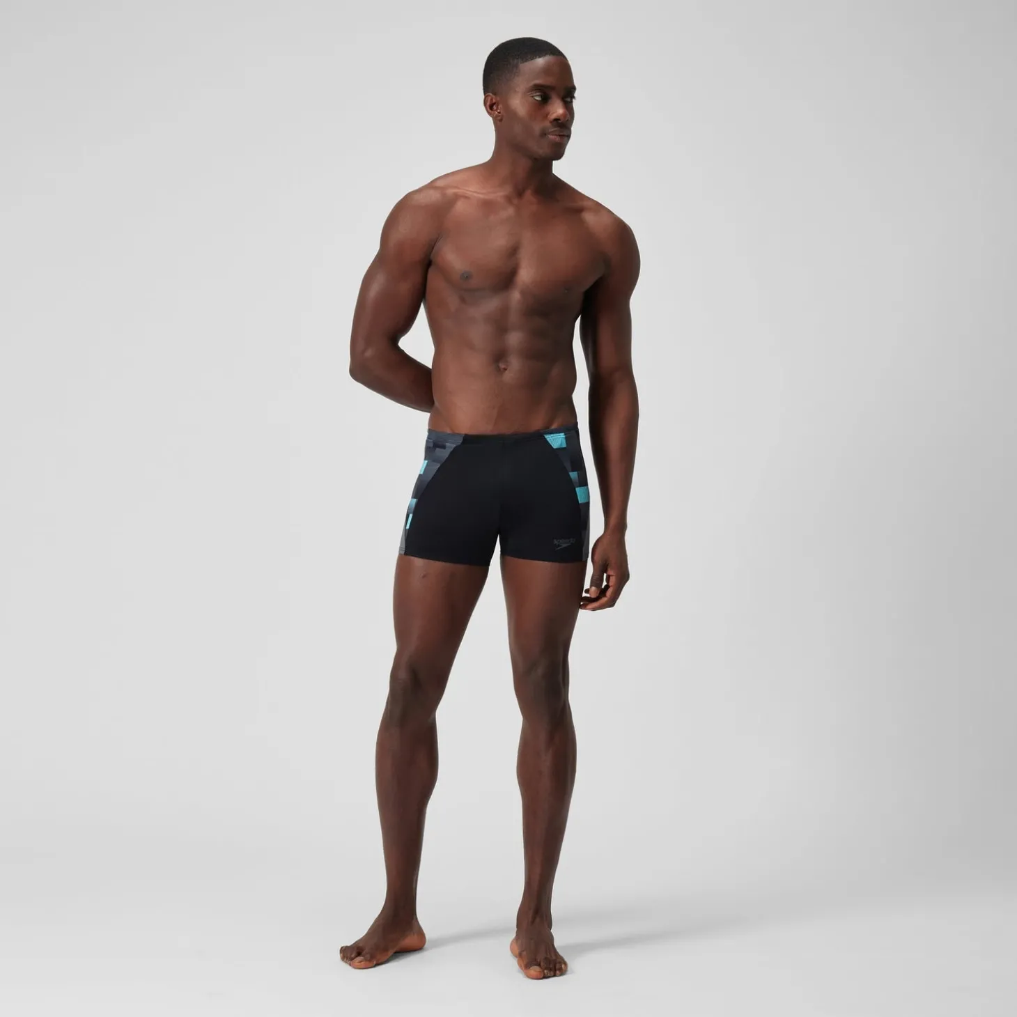 Cheap Short de bain Aquashort Hommes END+ MAX Splice pour Hommes Noir/Gris USA/Bleu marine Homme Aquashorts