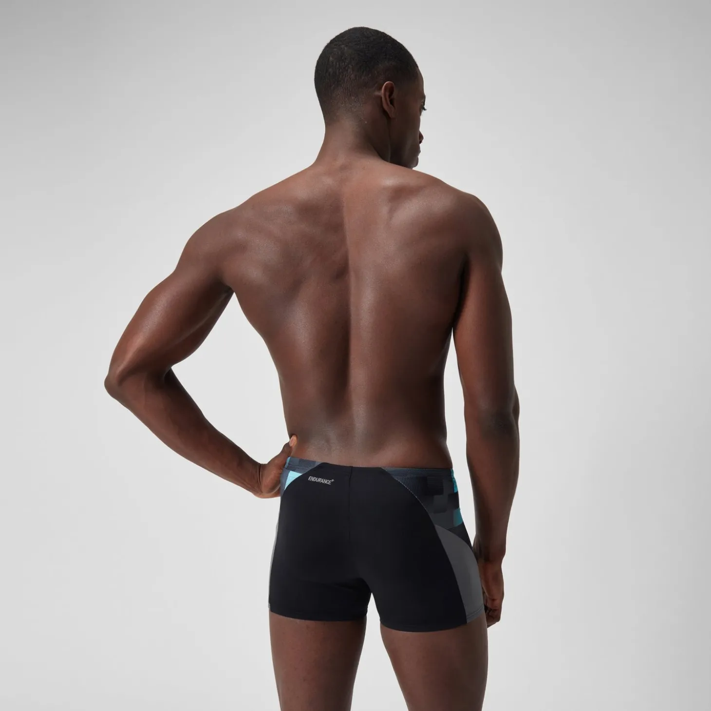 Cheap Short de bain Aquashort Hommes END+ MAX Splice pour Hommes Noir/Gris USA/Bleu marine Homme Aquashorts