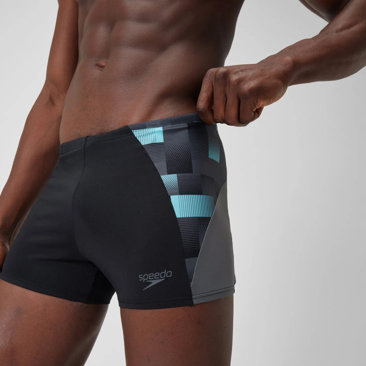 Cheap Short de bain Aquashort Hommes END+ MAX Splice pour Hommes Noir/Gris USA/Bleu marine Homme Aquashorts