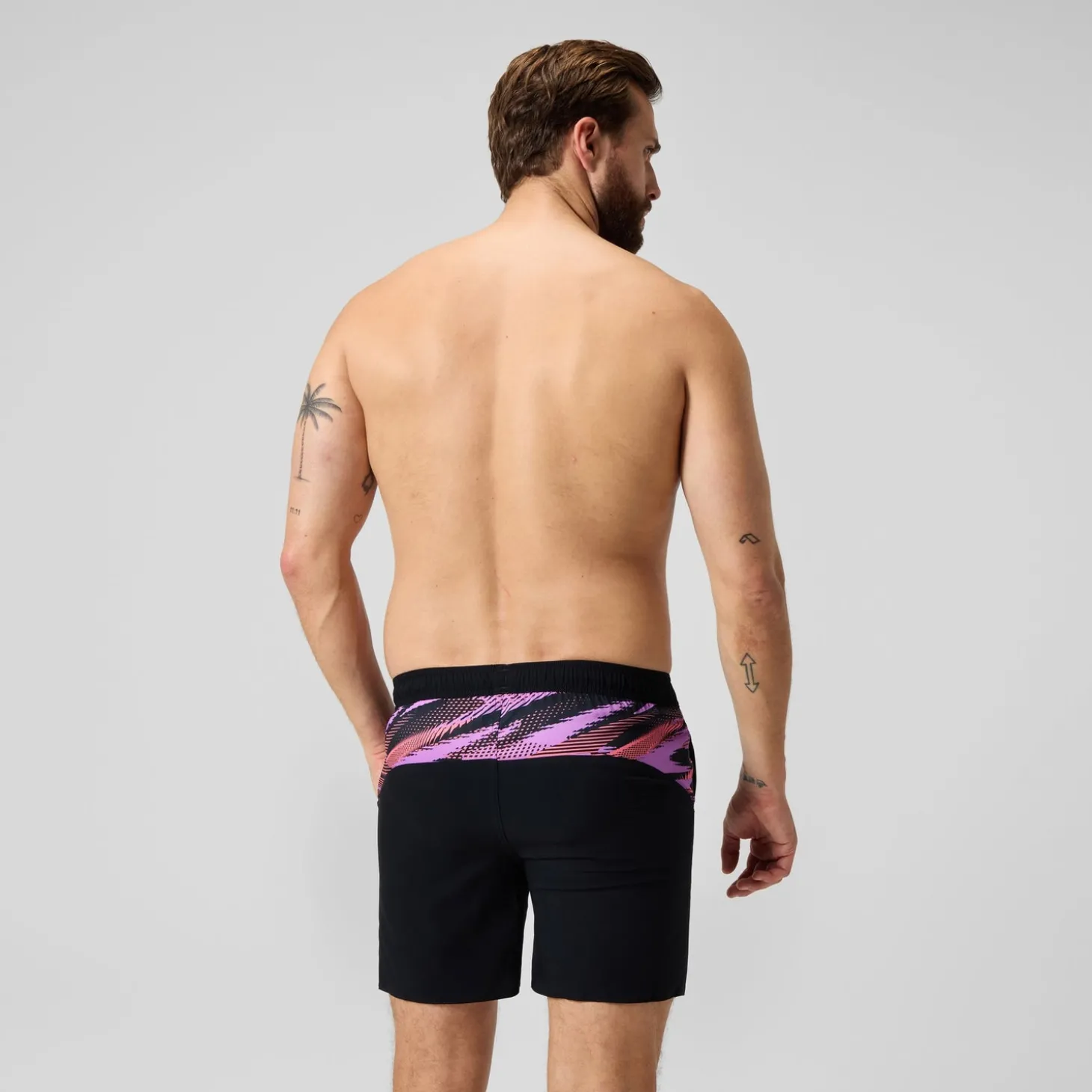Discount Short de bain Aquashort HyperBoom à empiècement pour homme Homme Shorts De Bain