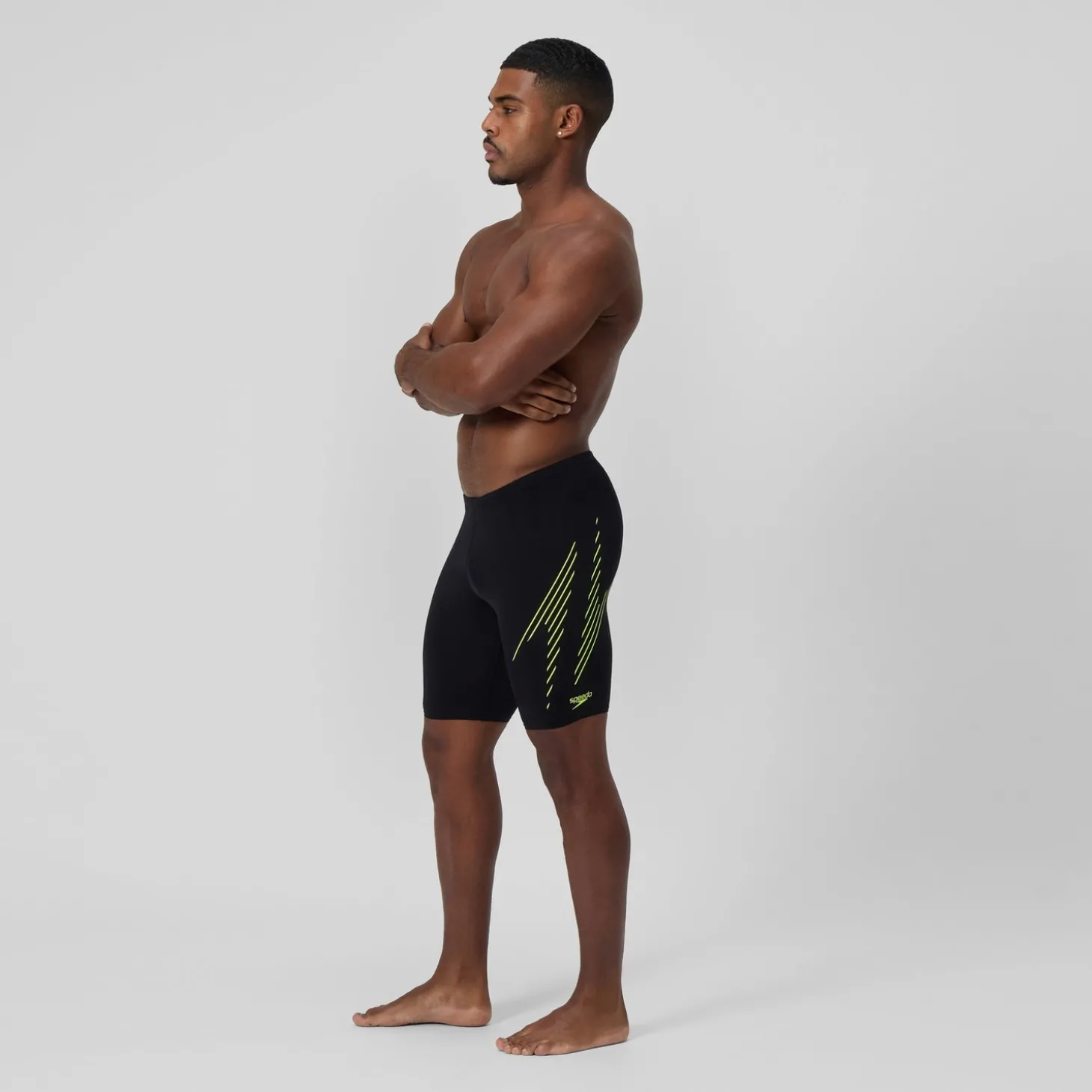 Fashion Short de bain Aquashort Hyperboom à empiècement pour homme Homme Shorts Longs