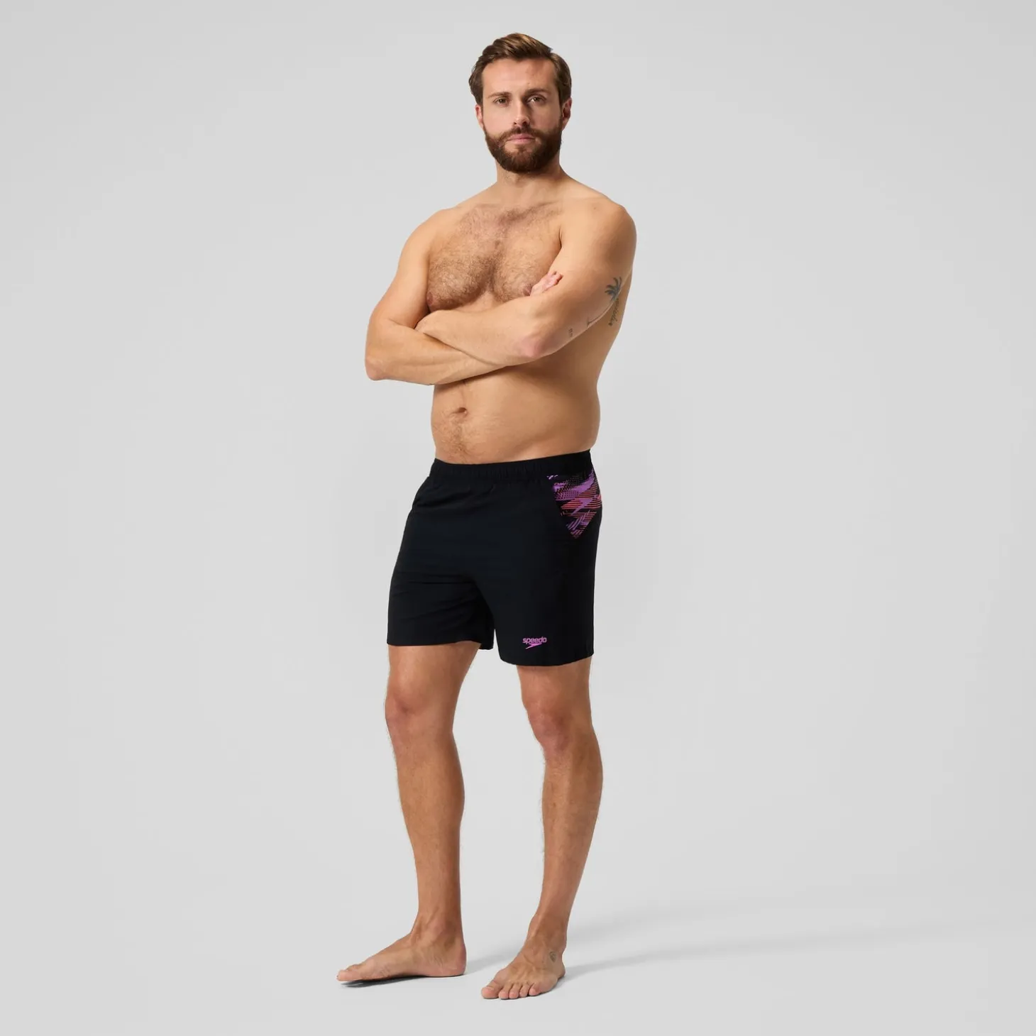 Discount Short de bain Aquashort HyperBoom à empiècement pour homme Homme Shorts De Bain