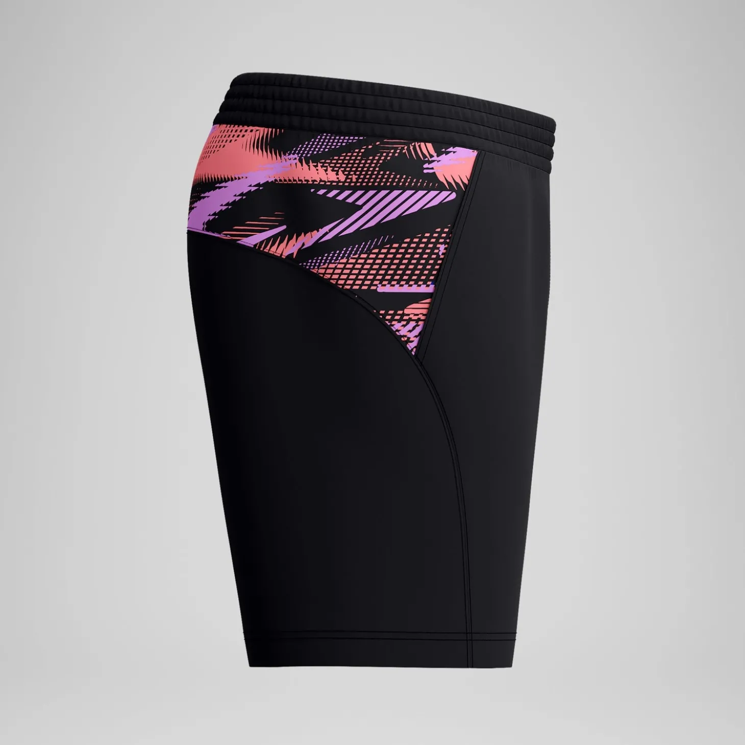 Discount Short de bain Aquashort HyperBoom à empiècement pour homme Homme Shorts De Bain