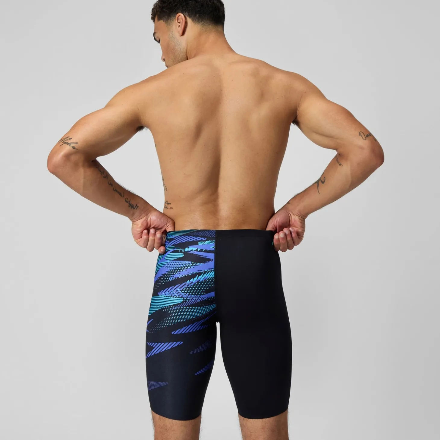 Cheap Short de bain Aquashort Hyperboom coupe en V pour homme Homme Shorts Longs