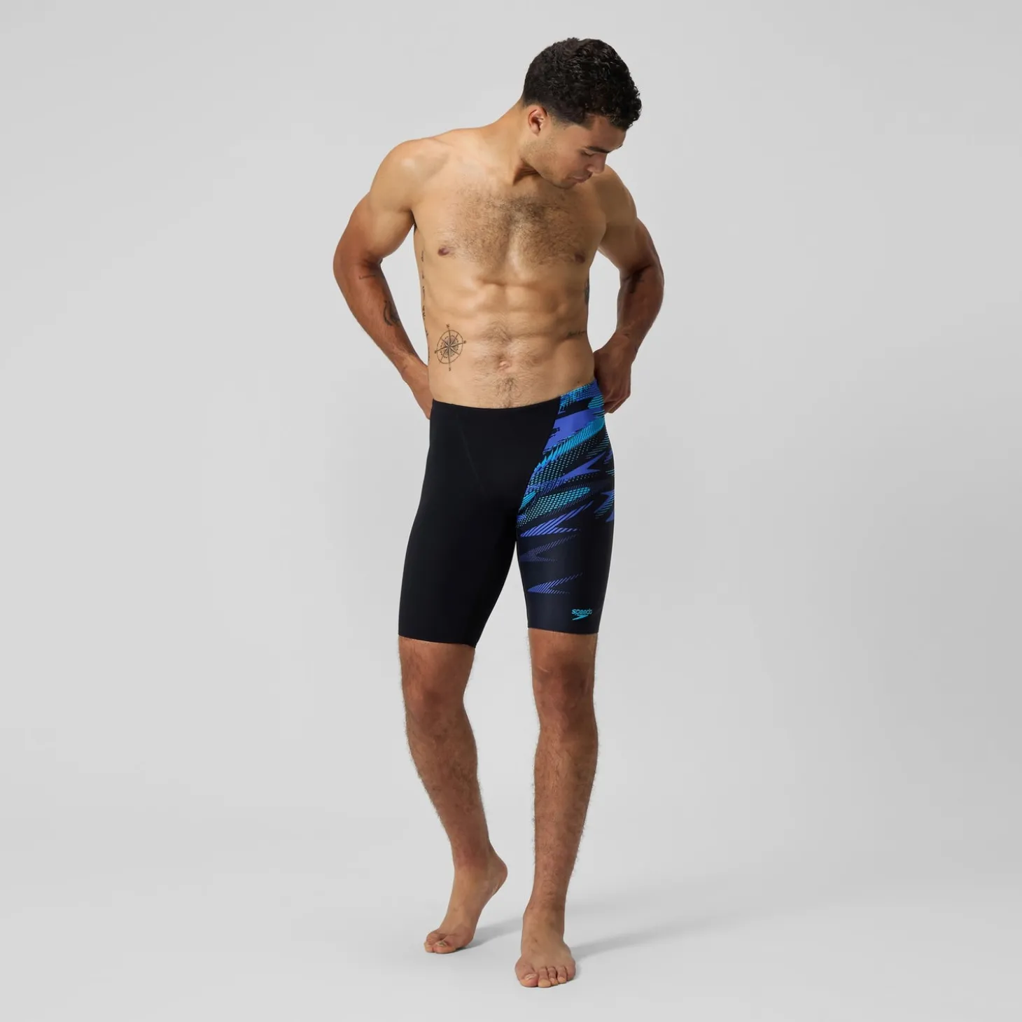Cheap Short de bain Aquashort Hyperboom coupe en V pour homme Homme Shorts Longs