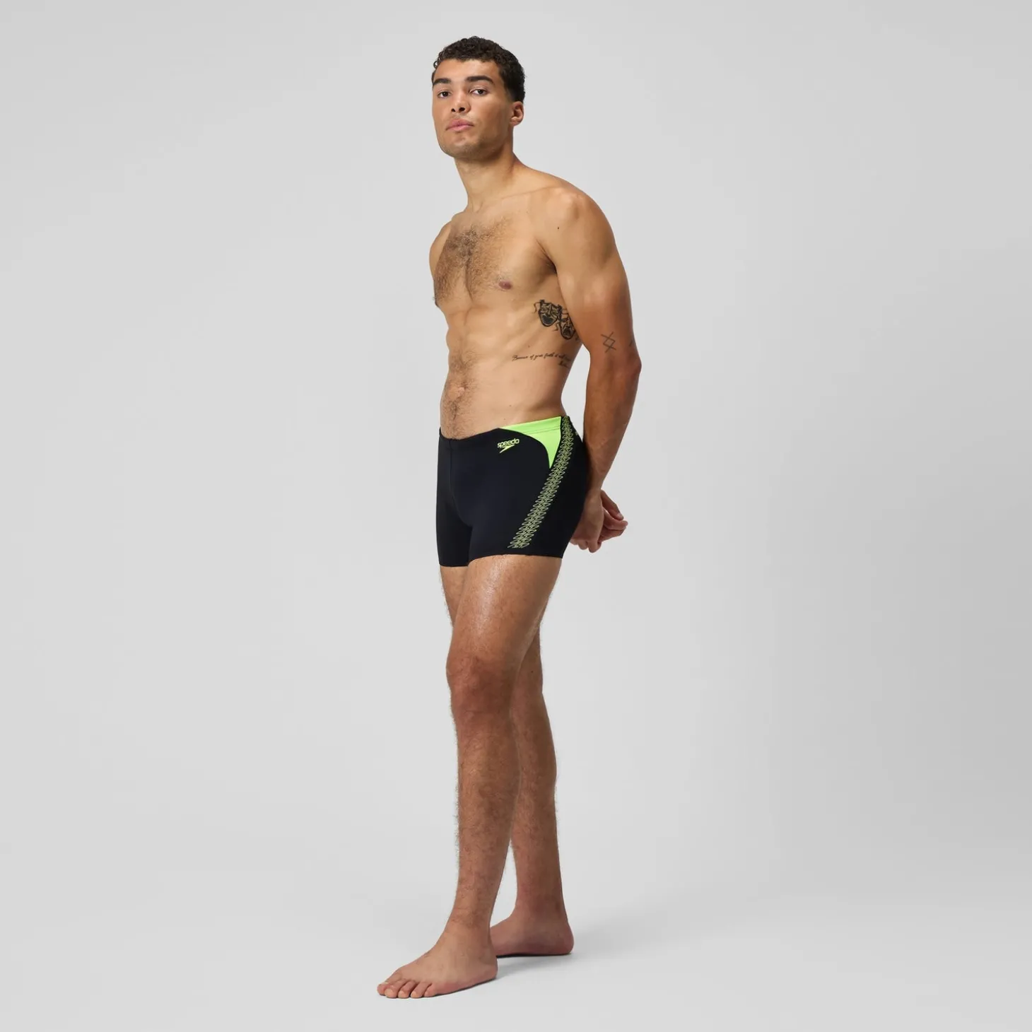 Fashion Short de bain Aquashort Hyperboom Splice pour homme Homme Aquashorts