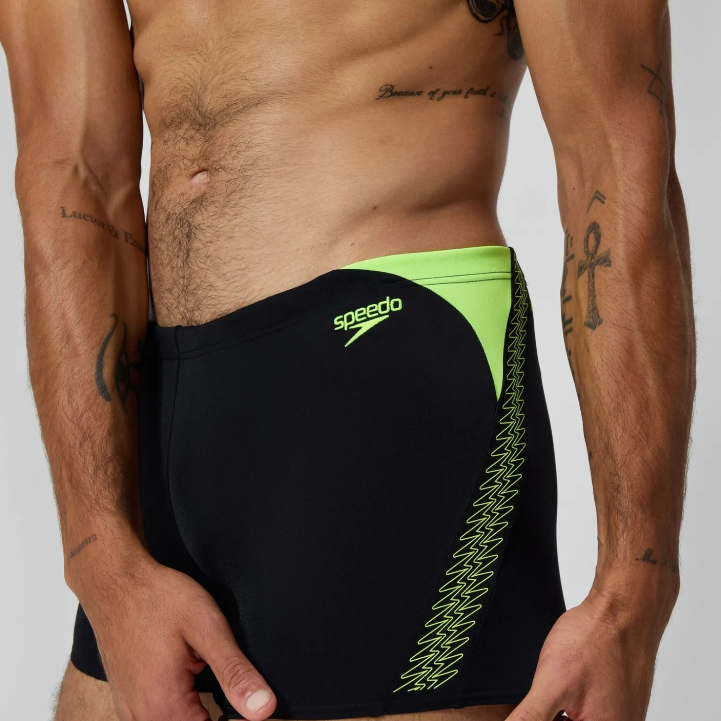 Fashion Short de bain Aquashort Hyperboom Splice pour homme Homme Aquashorts