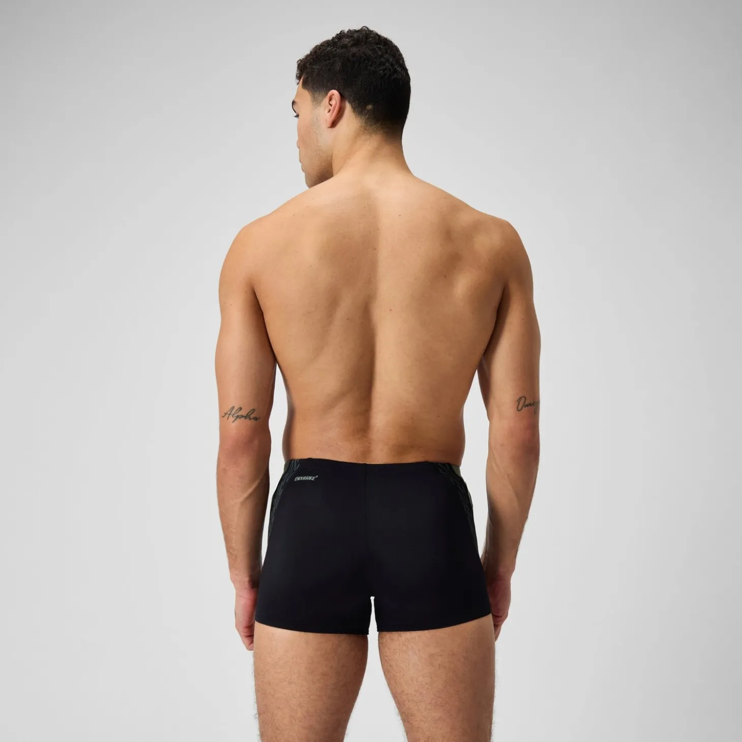 Best Sale Short de bain Aquashort Hyperboom Splice pour Hommes Noir/Vert campagne Homme Aquashorts