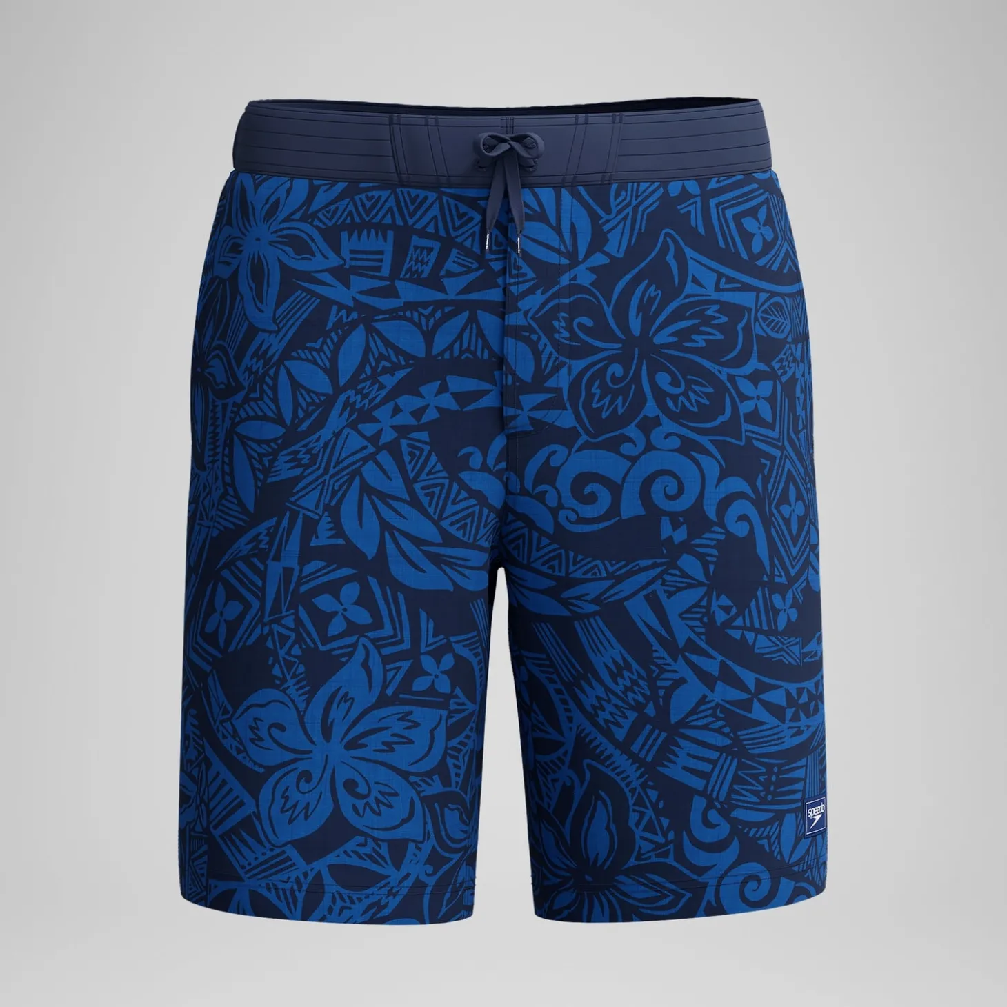 Best Short de bain Bondi imprimé 50 cm, hommes, bleu marine Homme Shorts De Bain